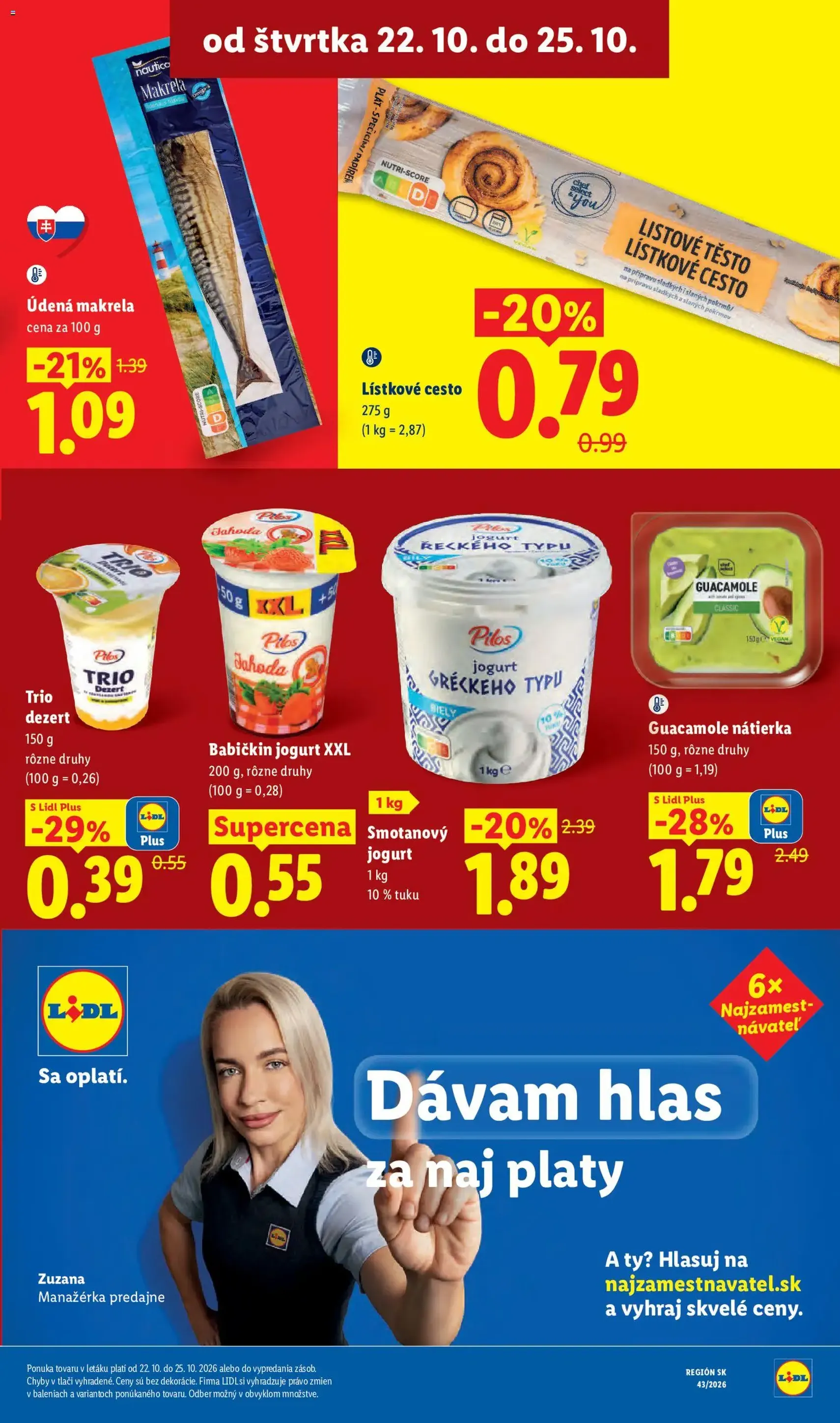 Lidl leták - platný leták od 19.10.2026 strana 95 z 120