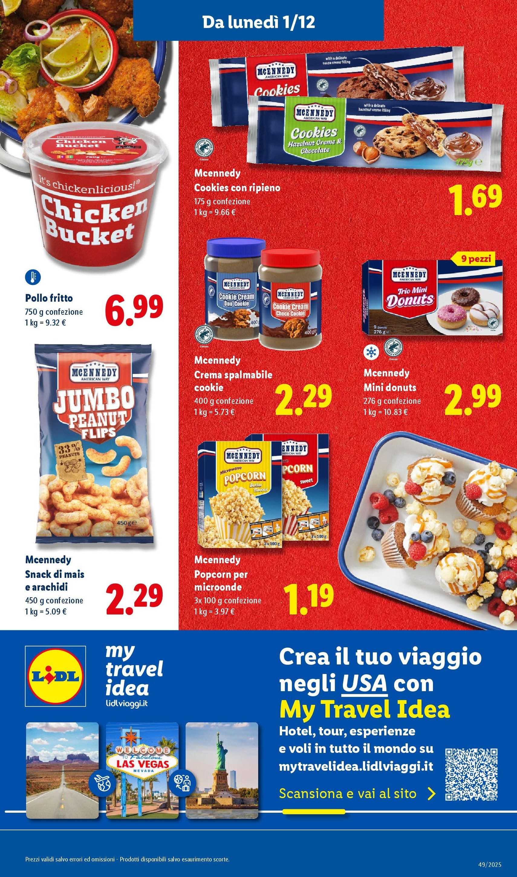Volantino Lidl - volantino valido dal 01/12/2025 pagina 31 di 60