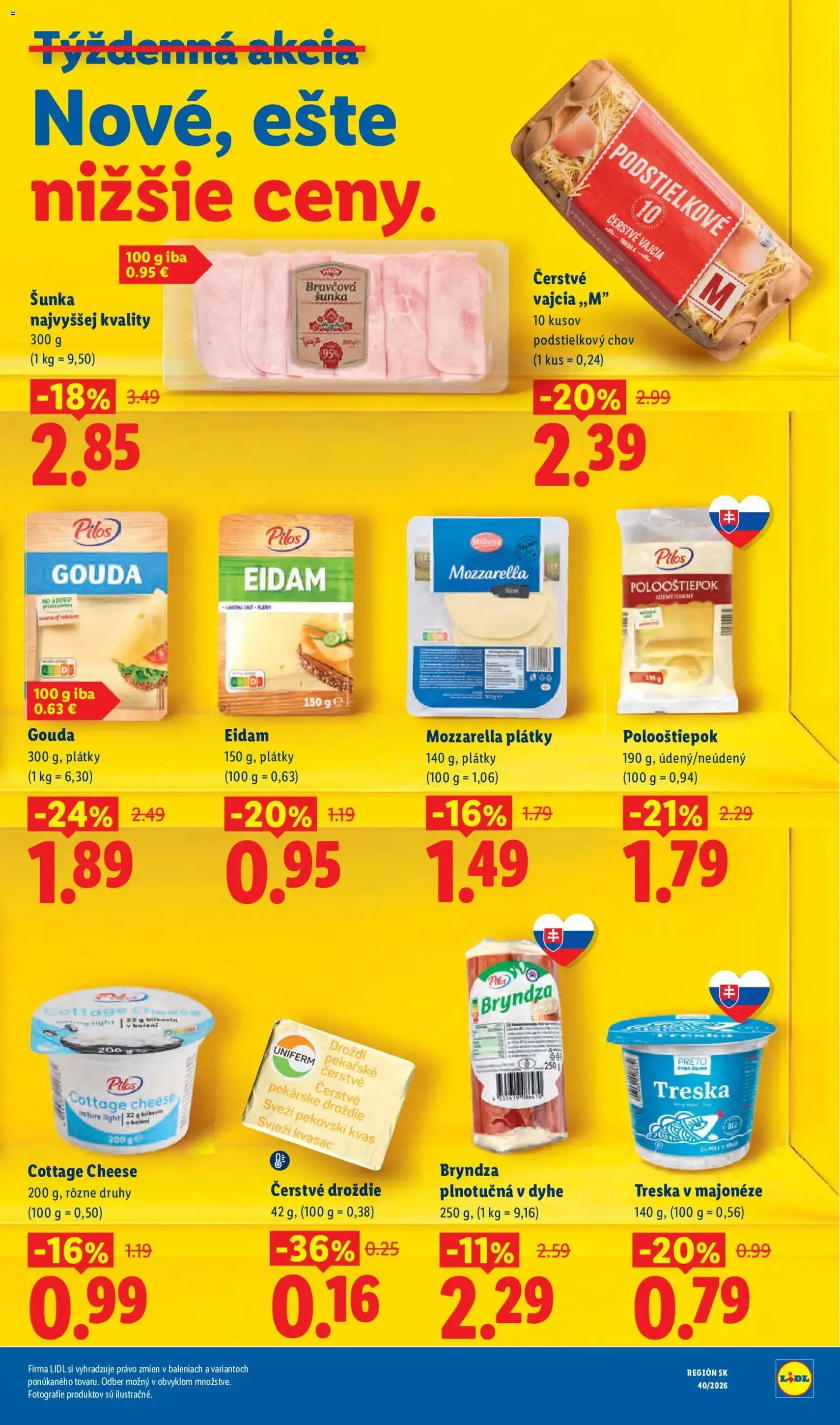 Lidl leták - platný leták od 28.09.2026 strana 5 z 100