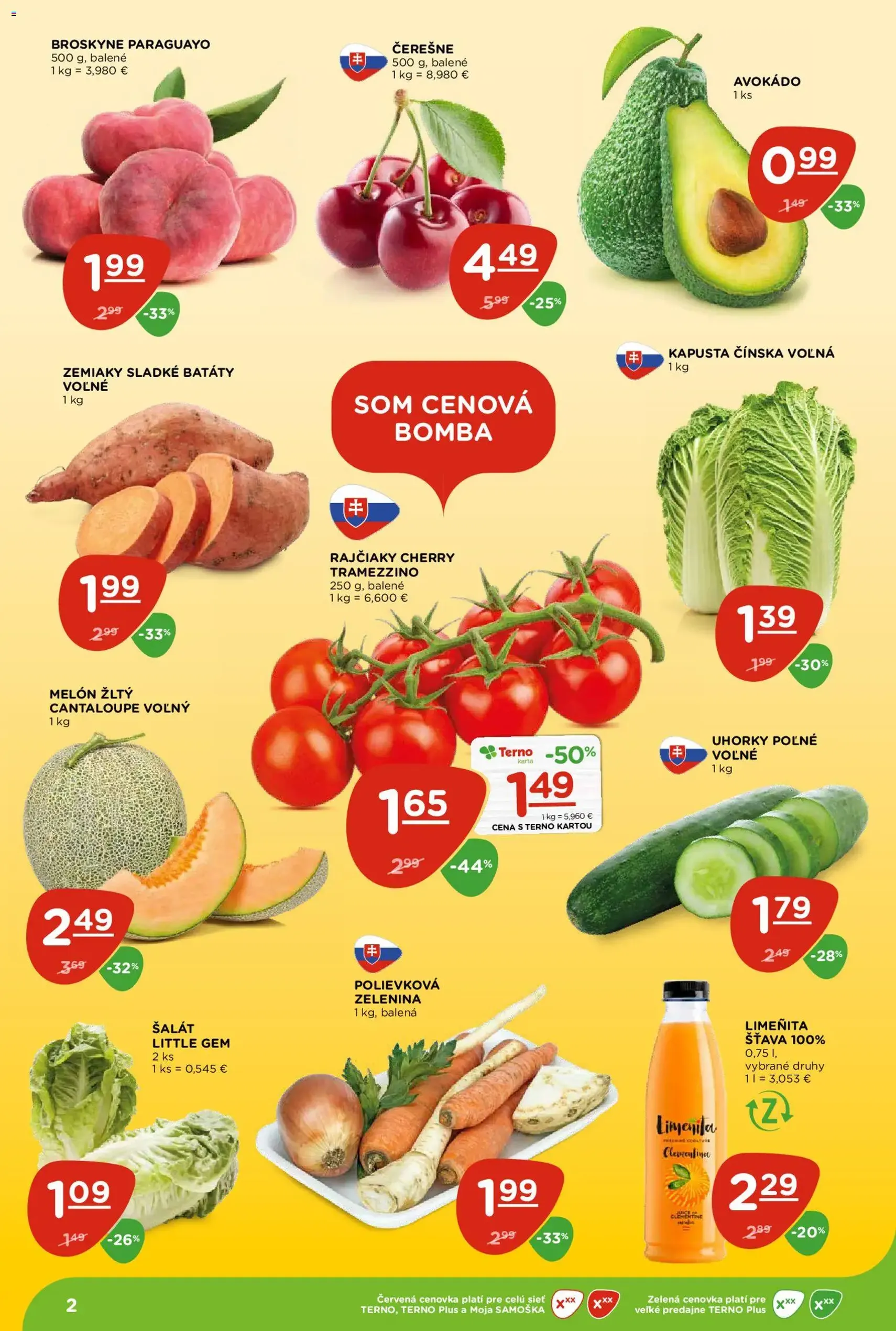 Terno leták - platný leták od 18.06.2026 strana 2 z 28