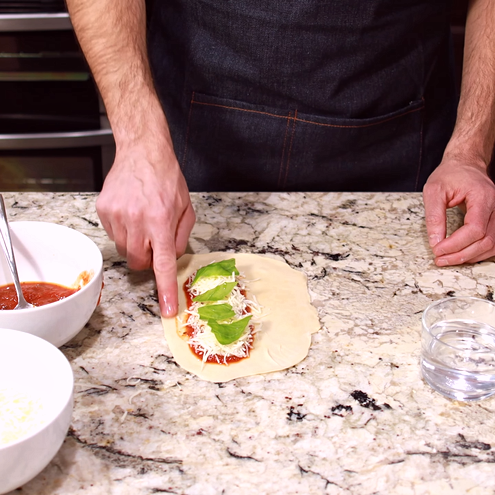 Crescione romagnolo - procedimento 1