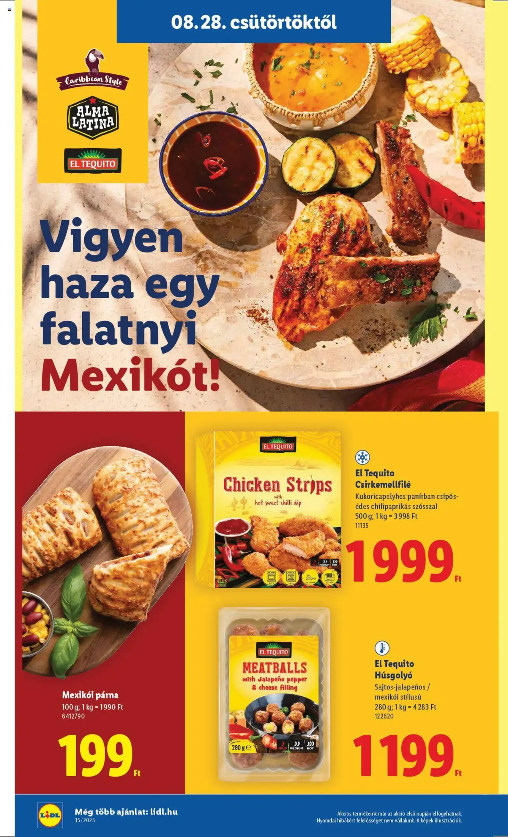 Lidl Akciós újság - 2025.08.28. érvényes szórólap 24 oldal 76 oldalból Lidl Akciós újság - 2025.08.28. érvényes szórólap 24 oldal 76 oldalból