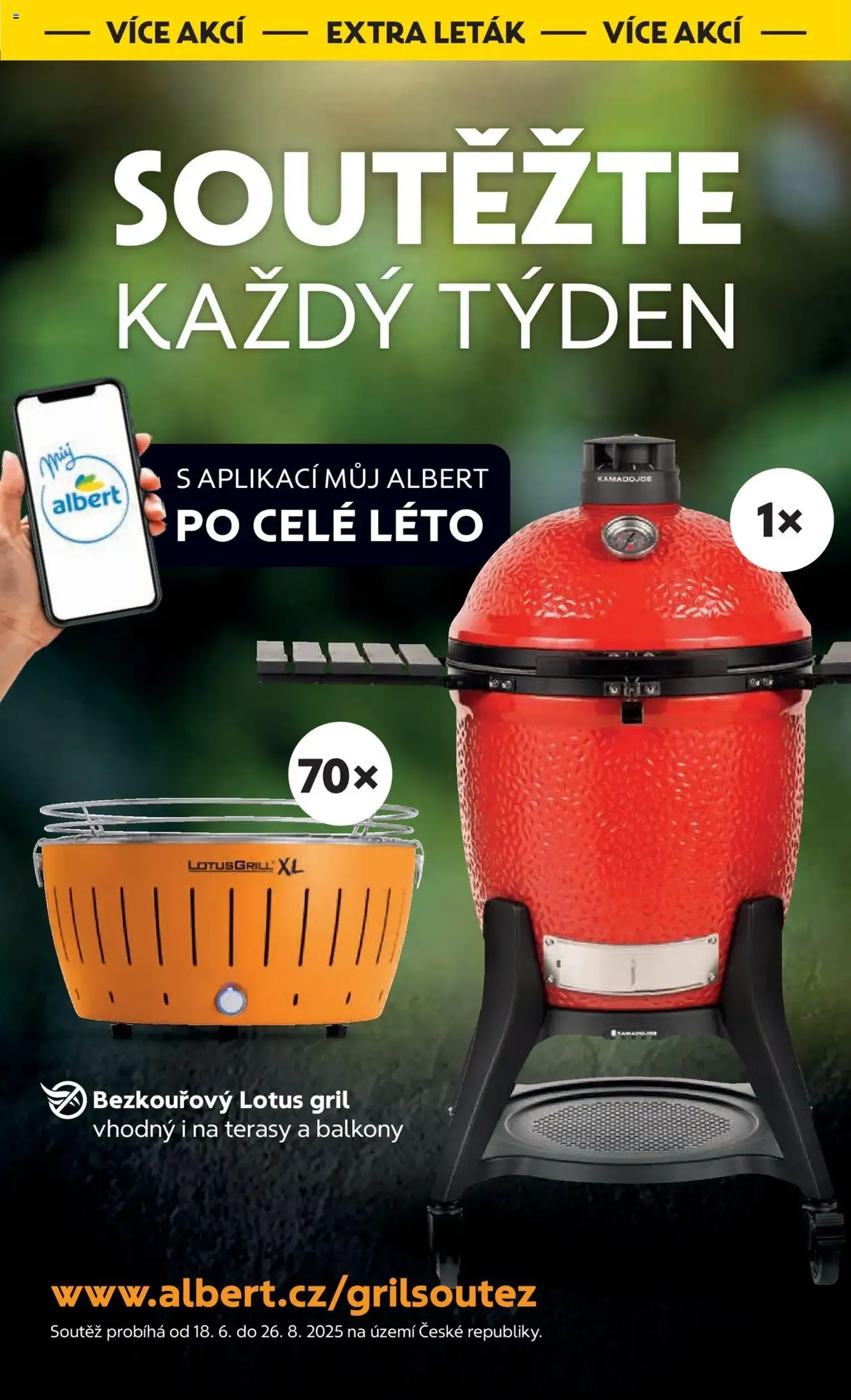 Albert leták - Hypermarket - platný leták od 23.07.2025 strana 47 z 51 Albert leták - Hypermarket - platný leták od 23.07.2025 strana 47 z 51