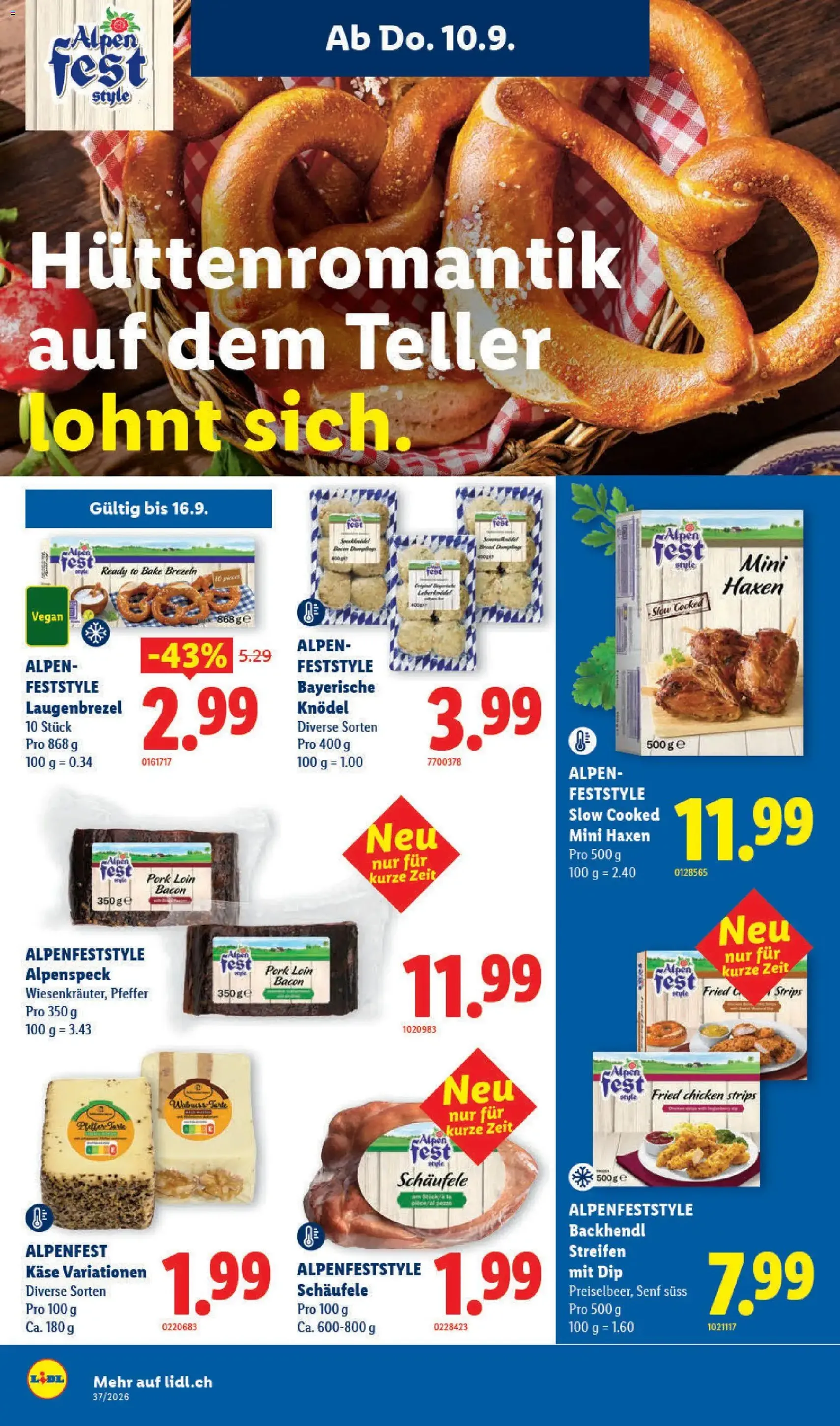 Lidl aktionen - Gültiger Prospekt ab 10.09.2026, Seite 14 von insgesamt 33