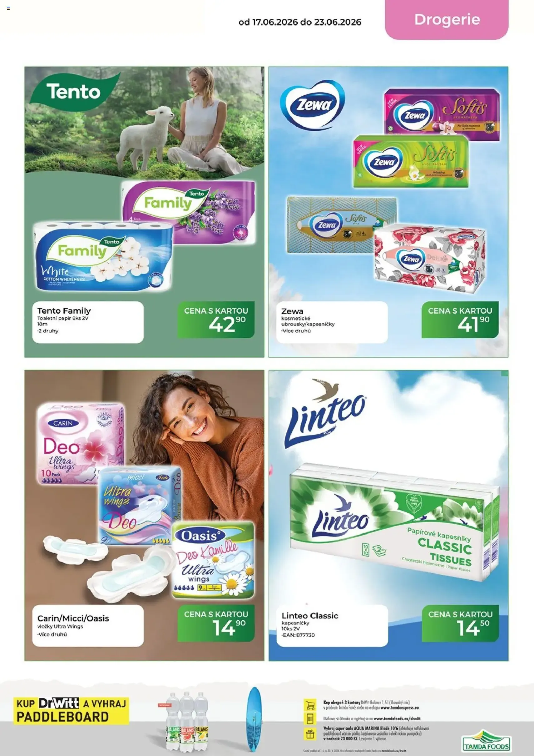Tamda Foods leták - platný leták od 17.06.2026 strana 57 z 64