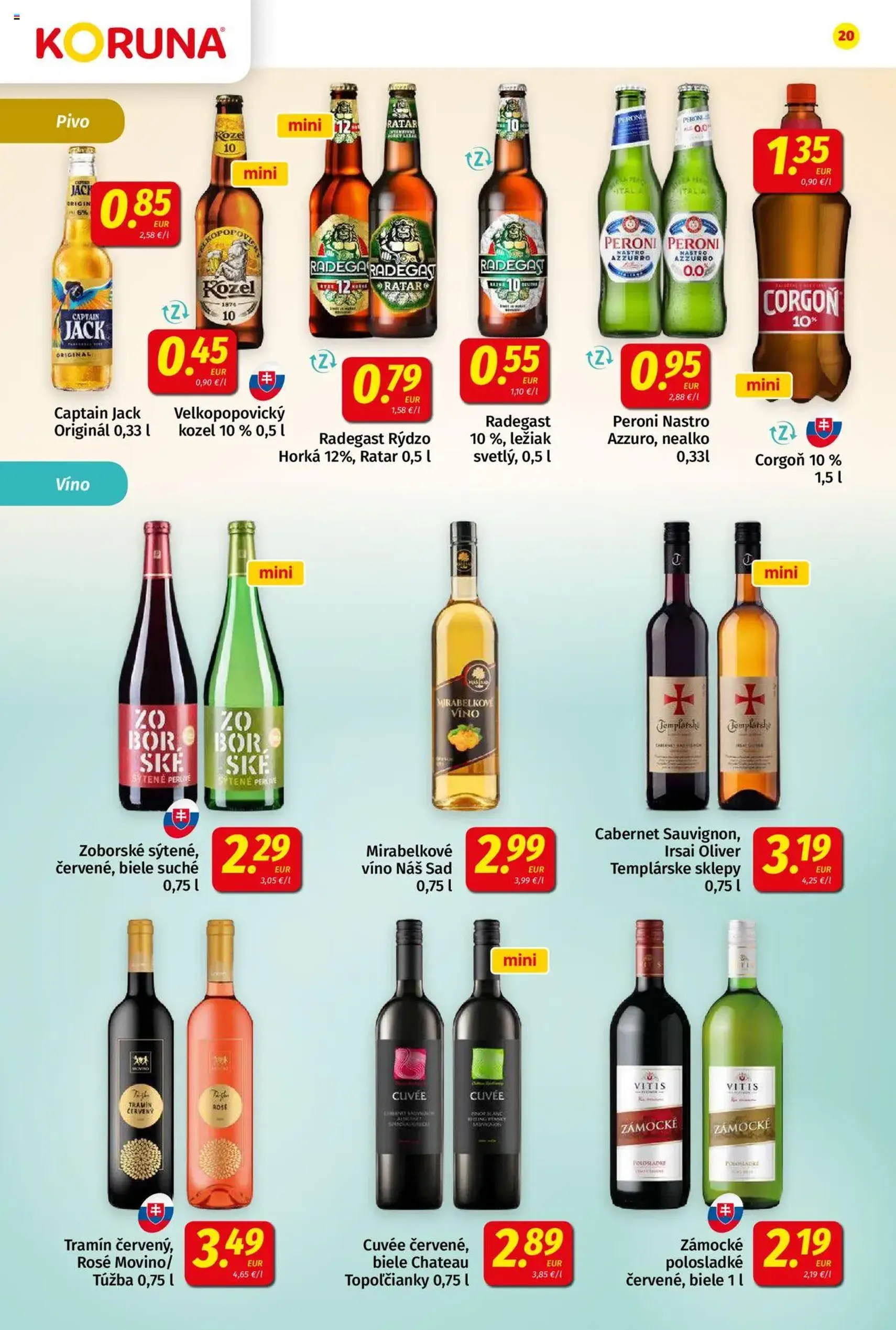 Koruna leták - platný leták od 12.09.2025 strana 20 z 24 Koruna leták - platný leták od 12.09.2025 strana 20 z 24