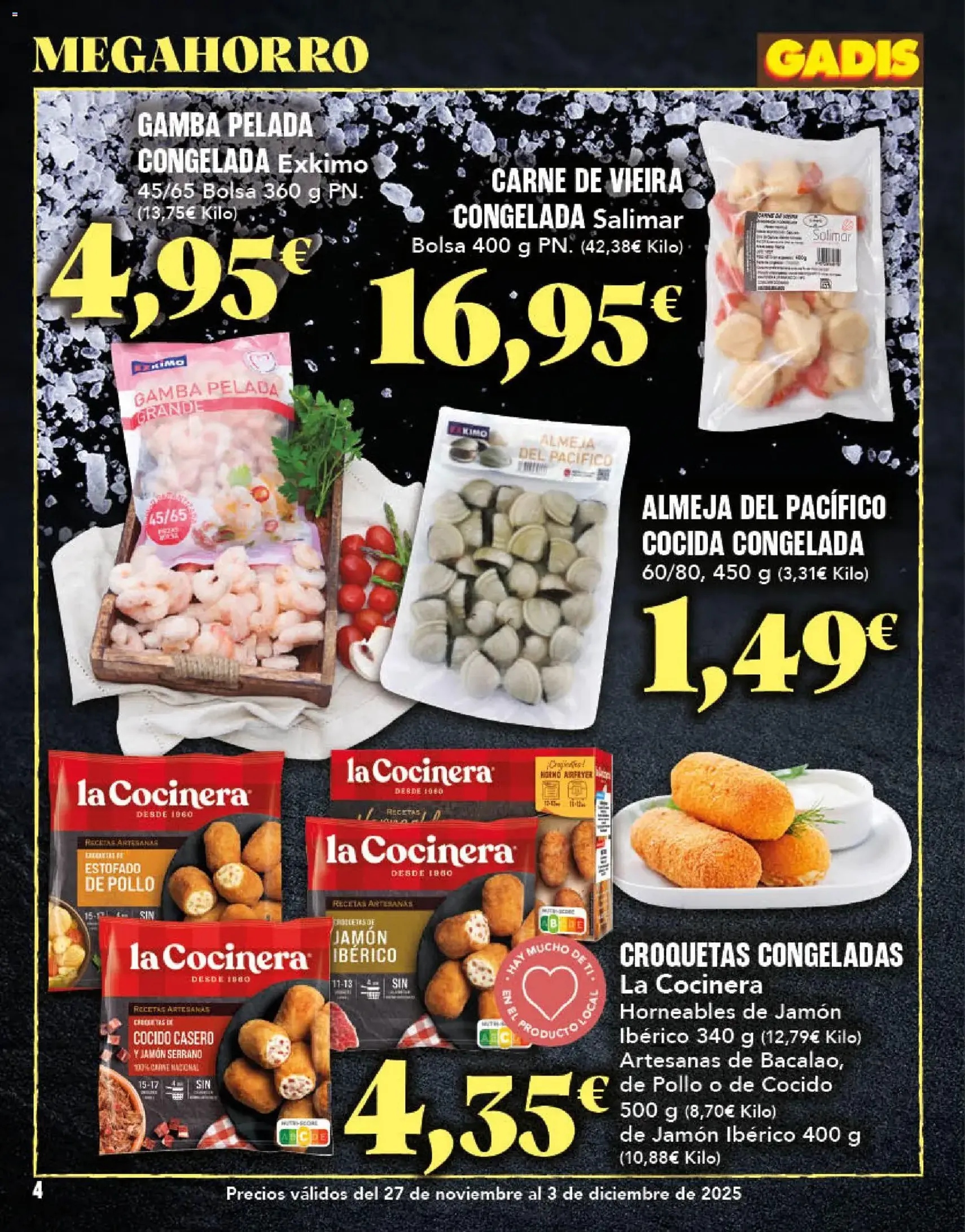 Gadis - folleto - folleto válido desde 27/11/2025 página 4 de 24