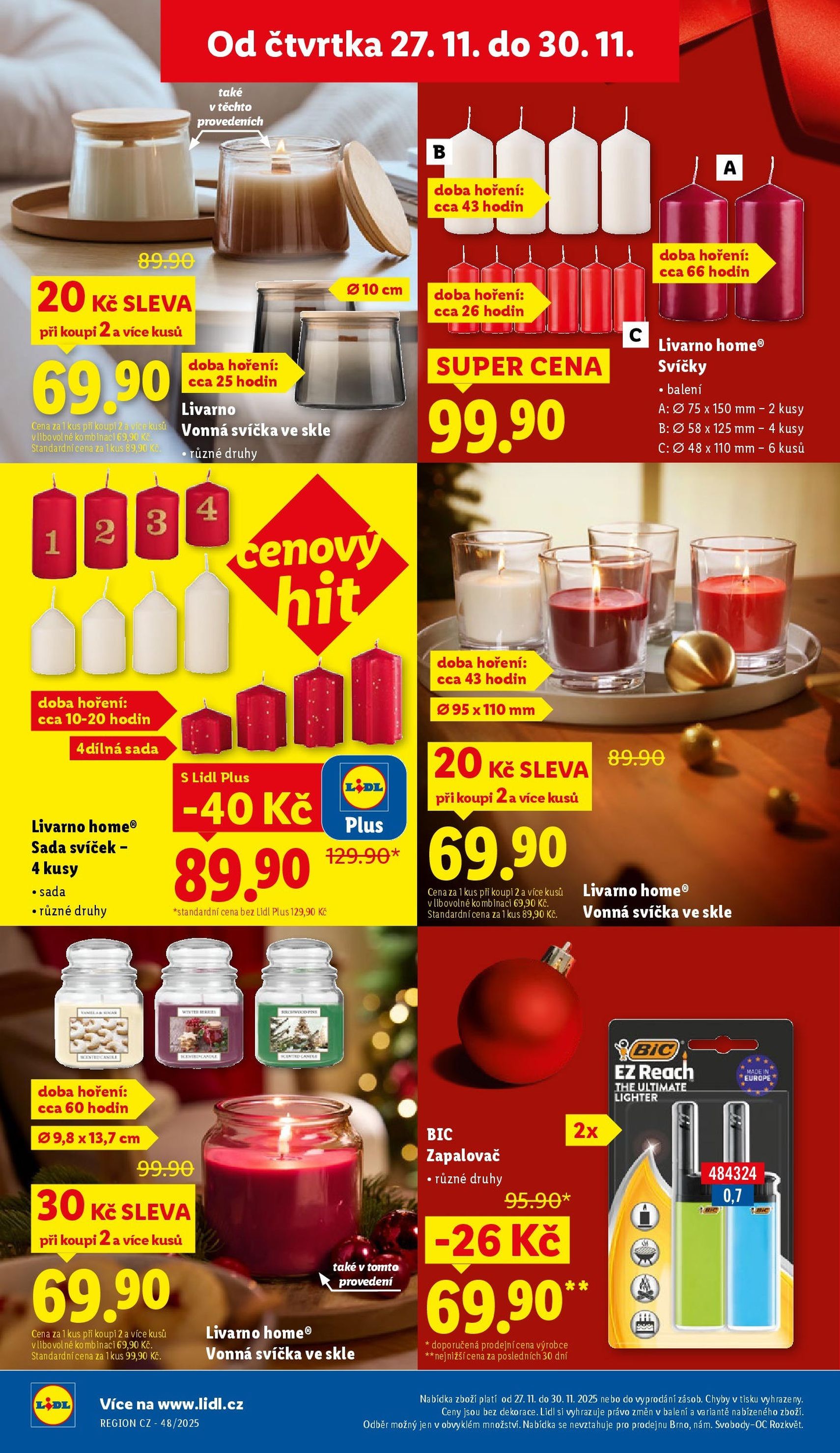 Lidl Black Friday - platný leták od 27.11.2025 strana 48 z 61