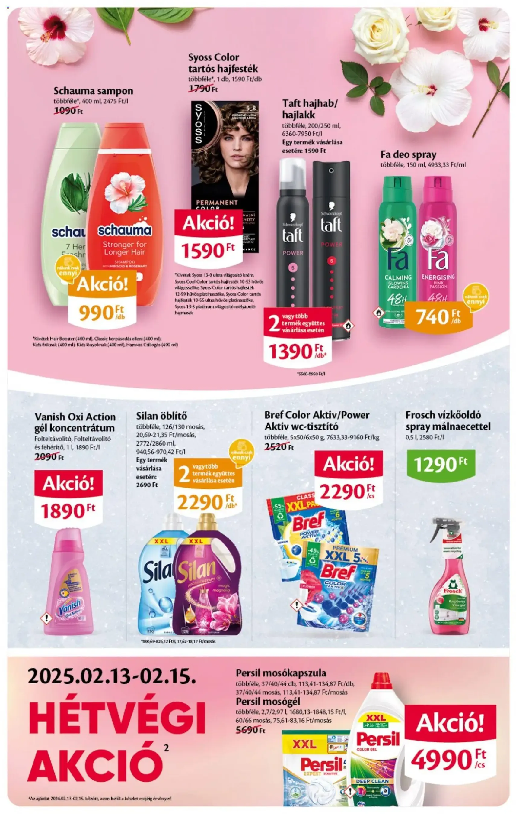 EcoFamily Akciós újság - 2026.02.05. érvényes szórólap 13 oldal 20 oldalból