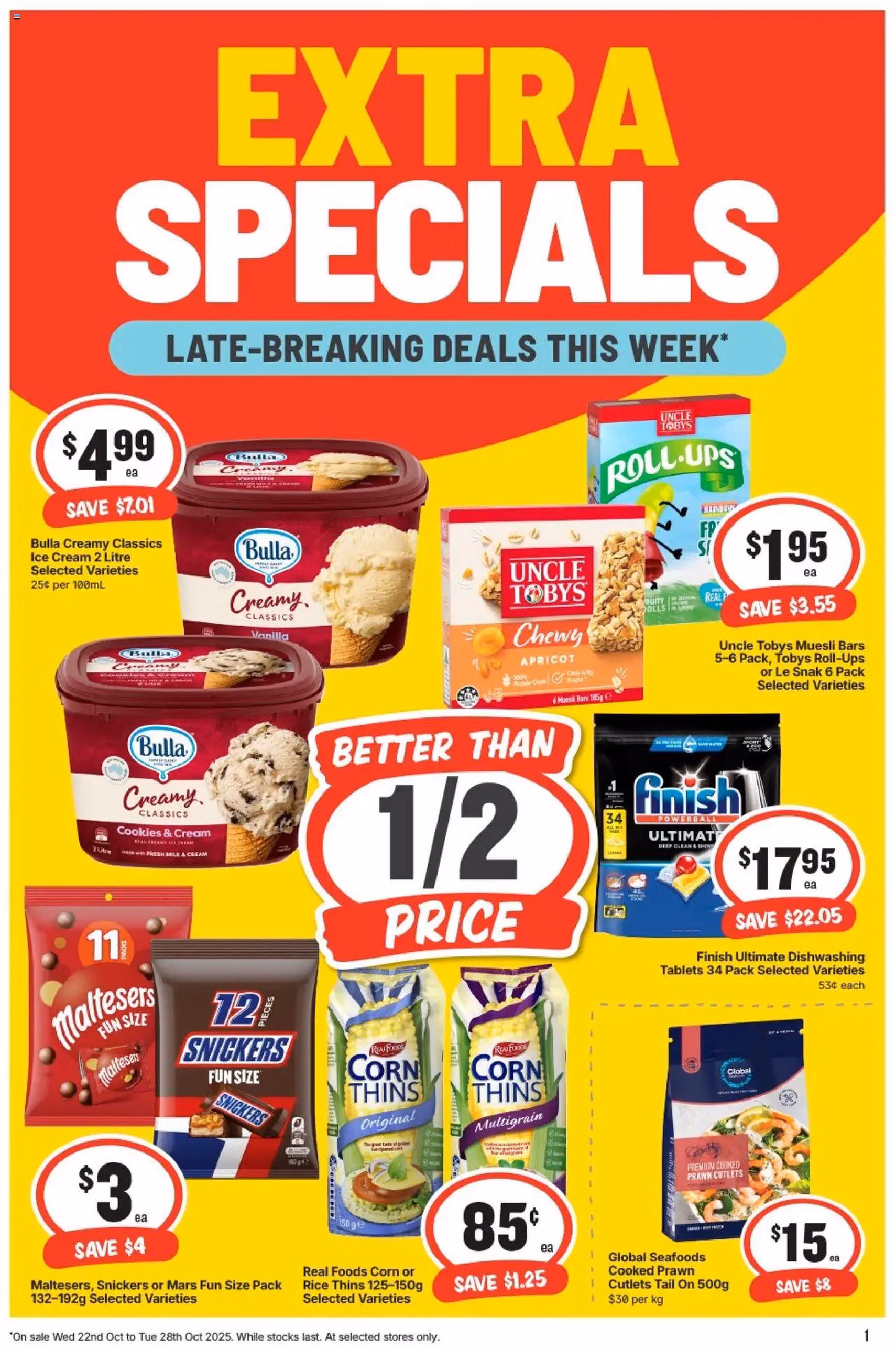 IGA Catalogue VIC - valid flyer from 22/10/2025, page 2 of 35 IGA Catalogue VIC - valid flyer from 22/10/2025, page 2 of 35