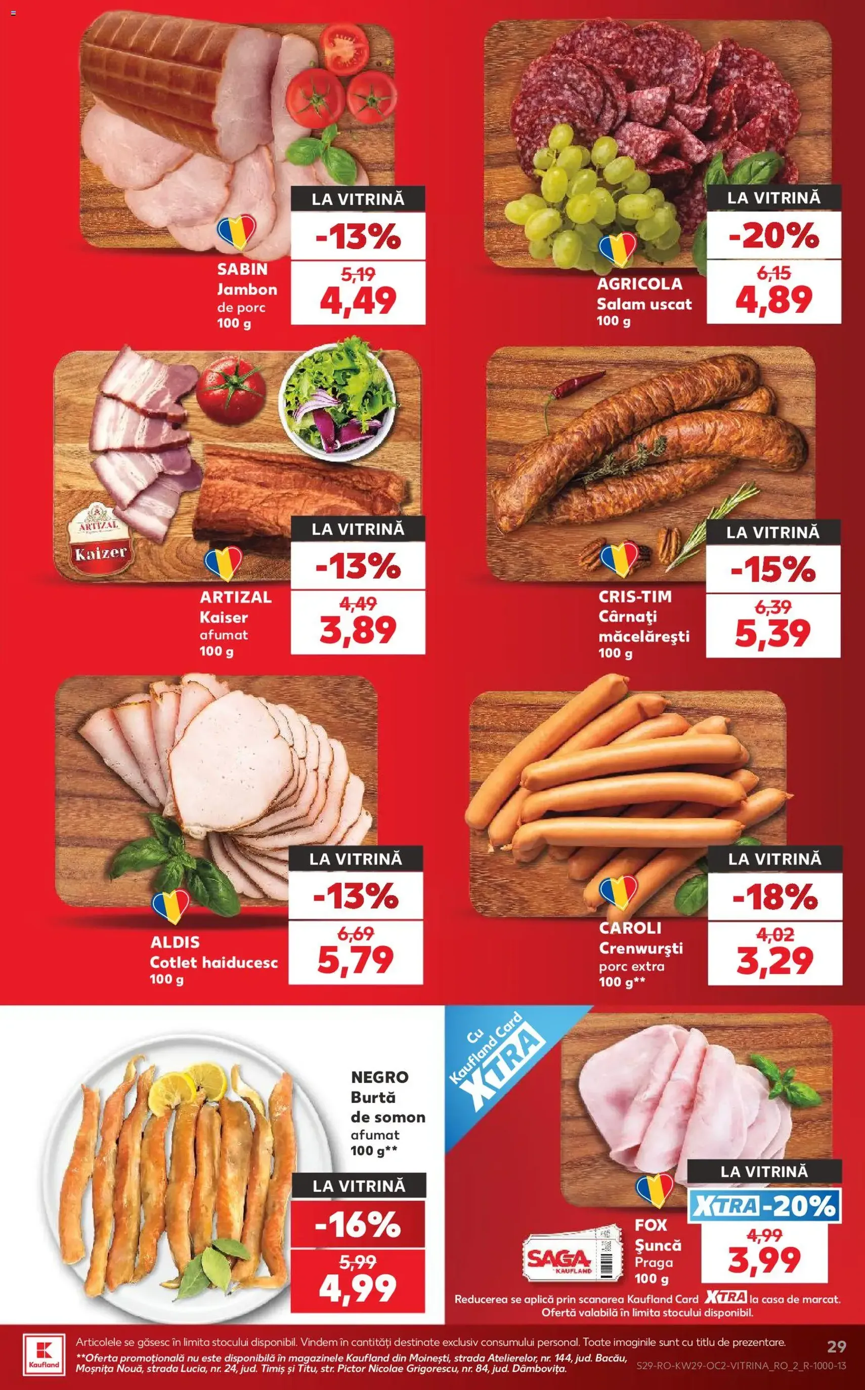 Kaufland Catalog - cataloage valabile începând cu 15.07.2026 pagina 29 din 70