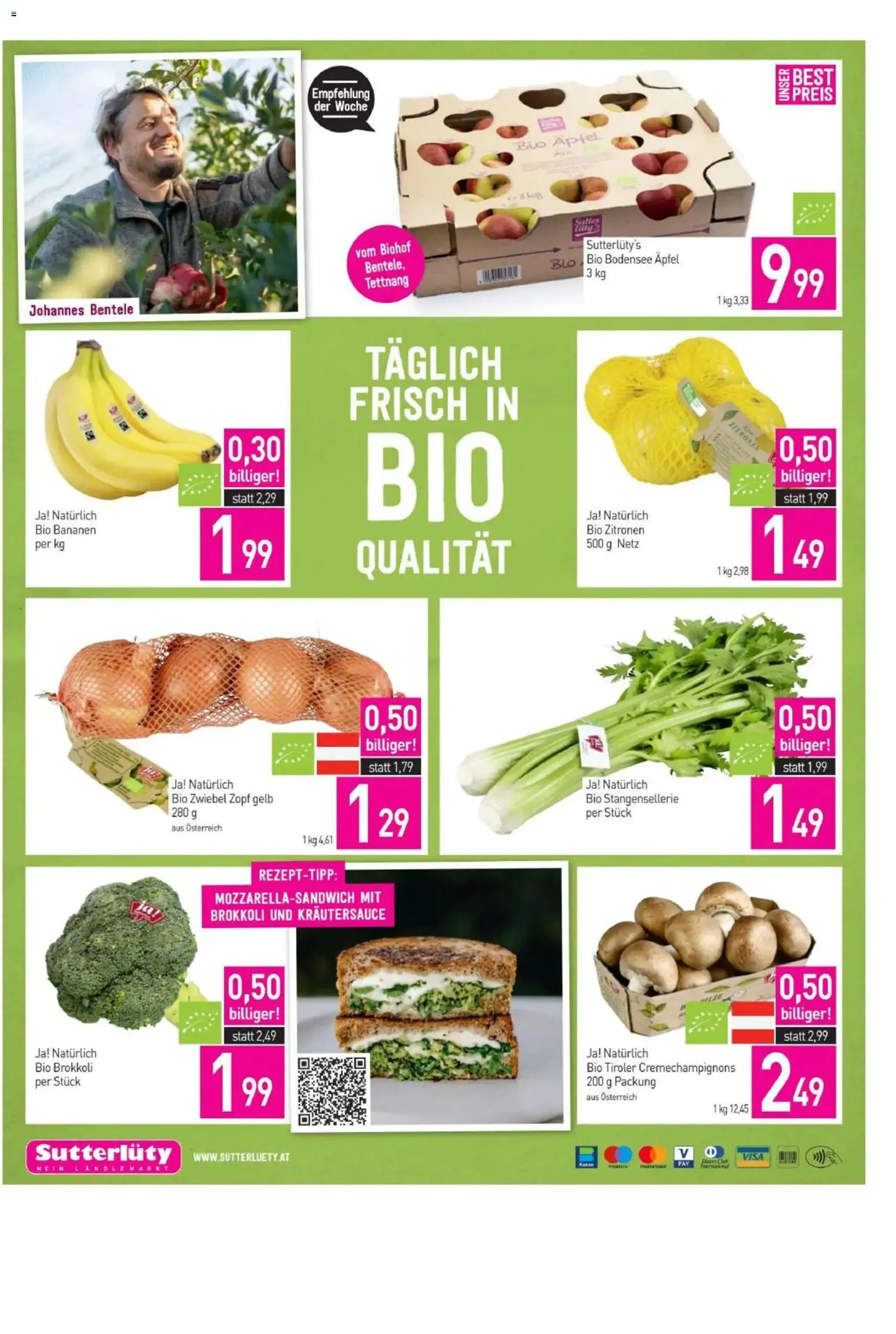 Sutterlüty Flugblatt - Gültiger Prospekt ab 26.02.2026, Seite 20 von insgesamt 20