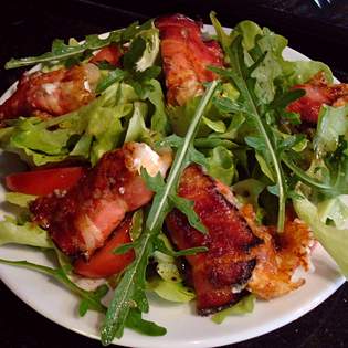 Recipe preview Easy Honey Mustard Dressing Salad