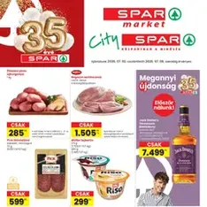 Spar Market akciós újság - szórólap előnézete érvényes 2026.07.02. -tól