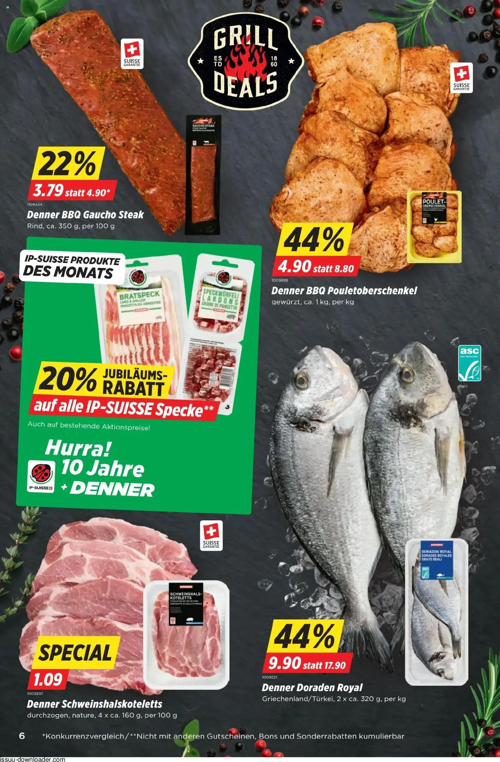 Denner aktionen - Gültiger Prospekt ab 07.05.2026, Seite 6 von insgesamt 22