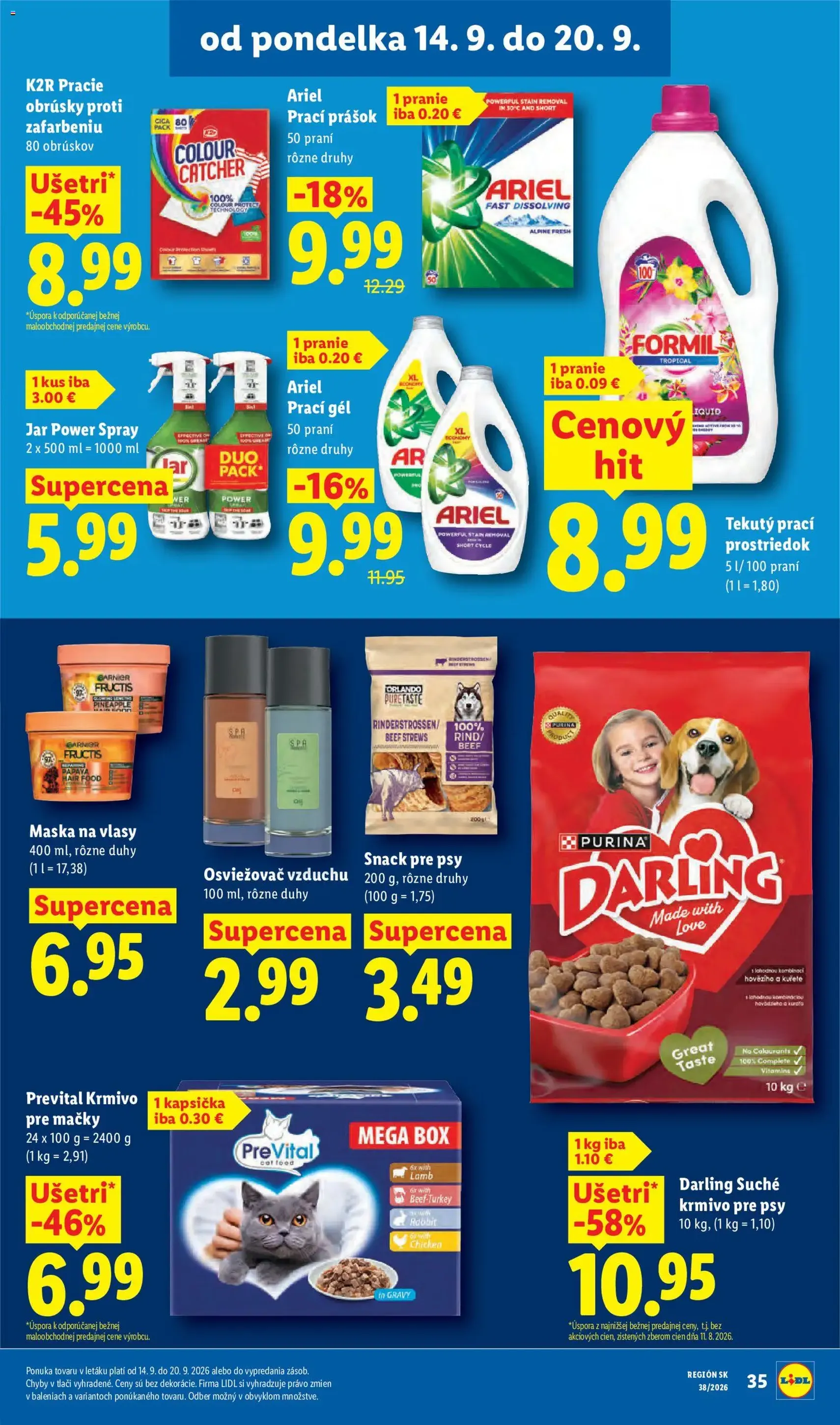 Lidl leták - platný leták od 14.09.2026 strana 47 z 105