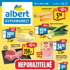 Albert leták - Hypermarket - náhled letáku platný od 04.03.2026