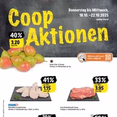 Coop Aktionen - Prospekt Vorschau gültig ab 16.10.2025