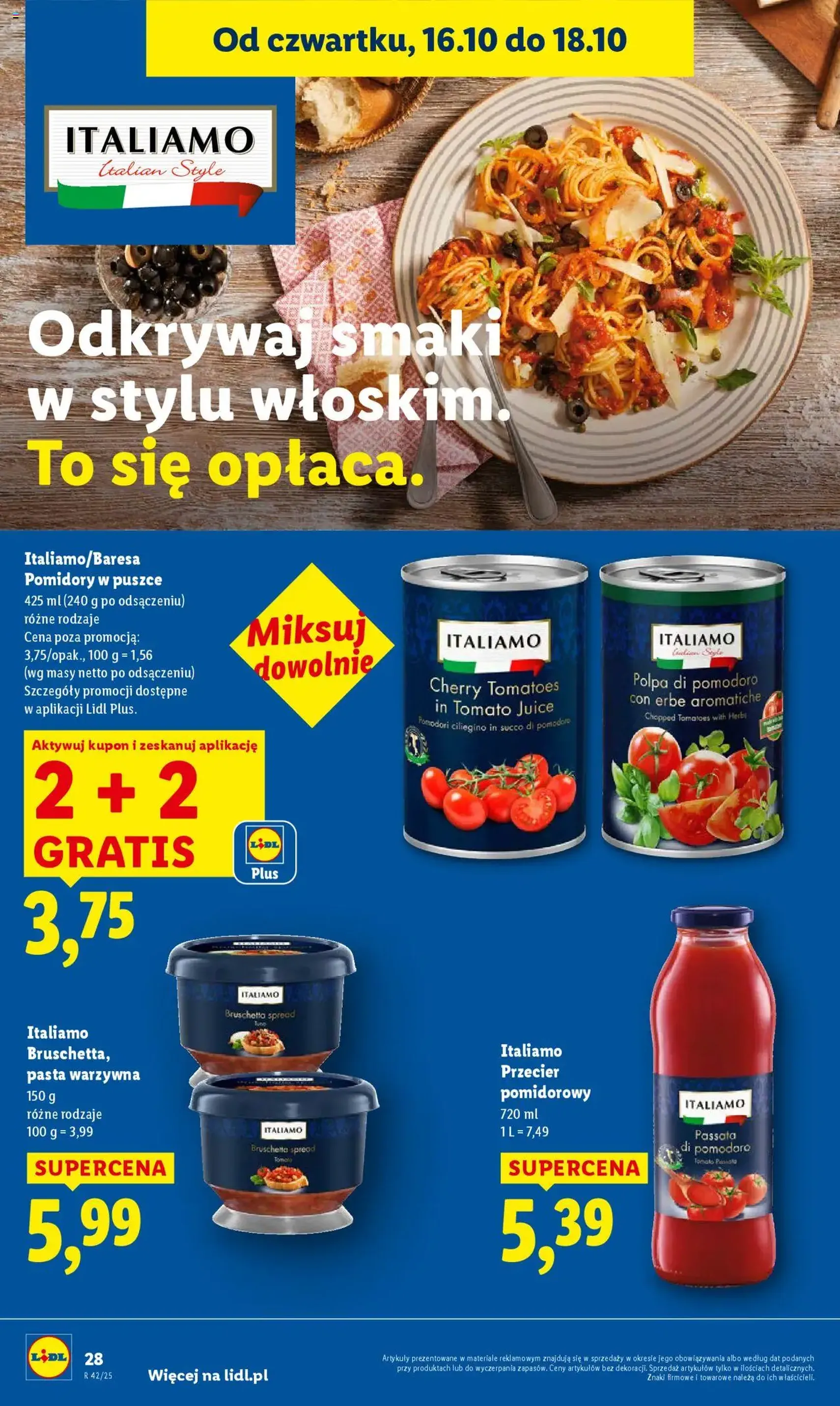 Lidl Gazetka - ważny gazetka od 16.10.2025 strona 32 z 65 Lidl Gazetka - ważny gazetka od 16.10.2025 strona 32 z 65