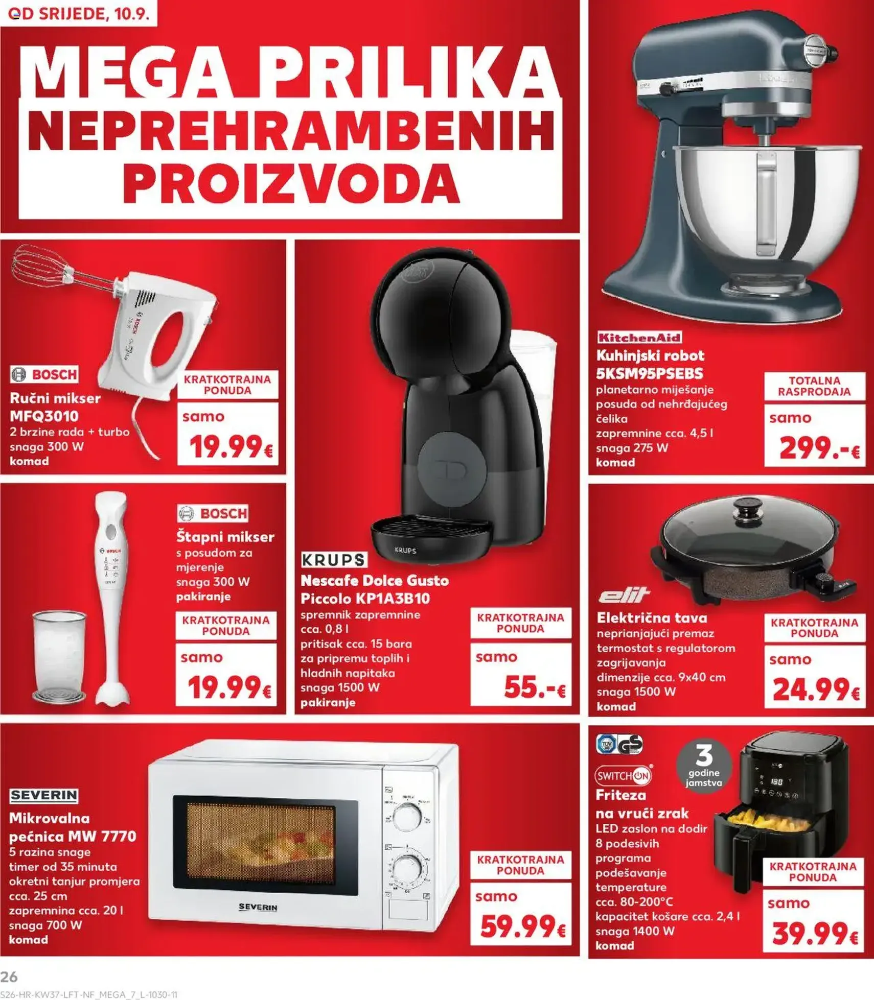 Kaufland HR - Osijek - 2025.09.10. érvényes szórólap 26 oldal 40 oldalból