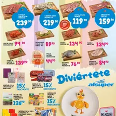 Vista previa del folleto Alsuper - Folleto - Chihuahua Estado válido desde 15/08/2025
