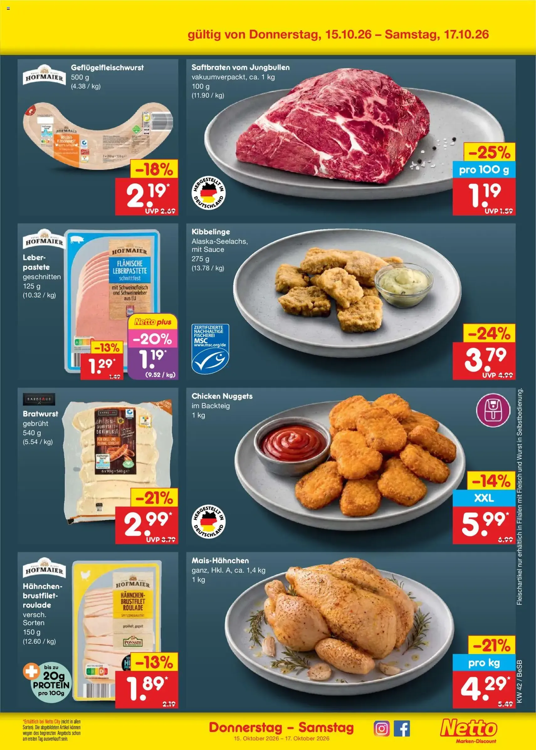 Netto Marken-Discount Prospekt - Gültiger Prospekt ab 12.10.2026, Seite 52 von insgesamt 74