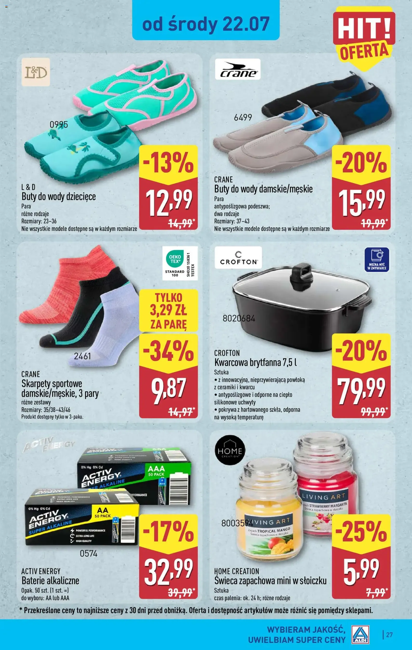 Aldi gazetka - ważny gazetka od 20.07.2026 strona 27 z 44