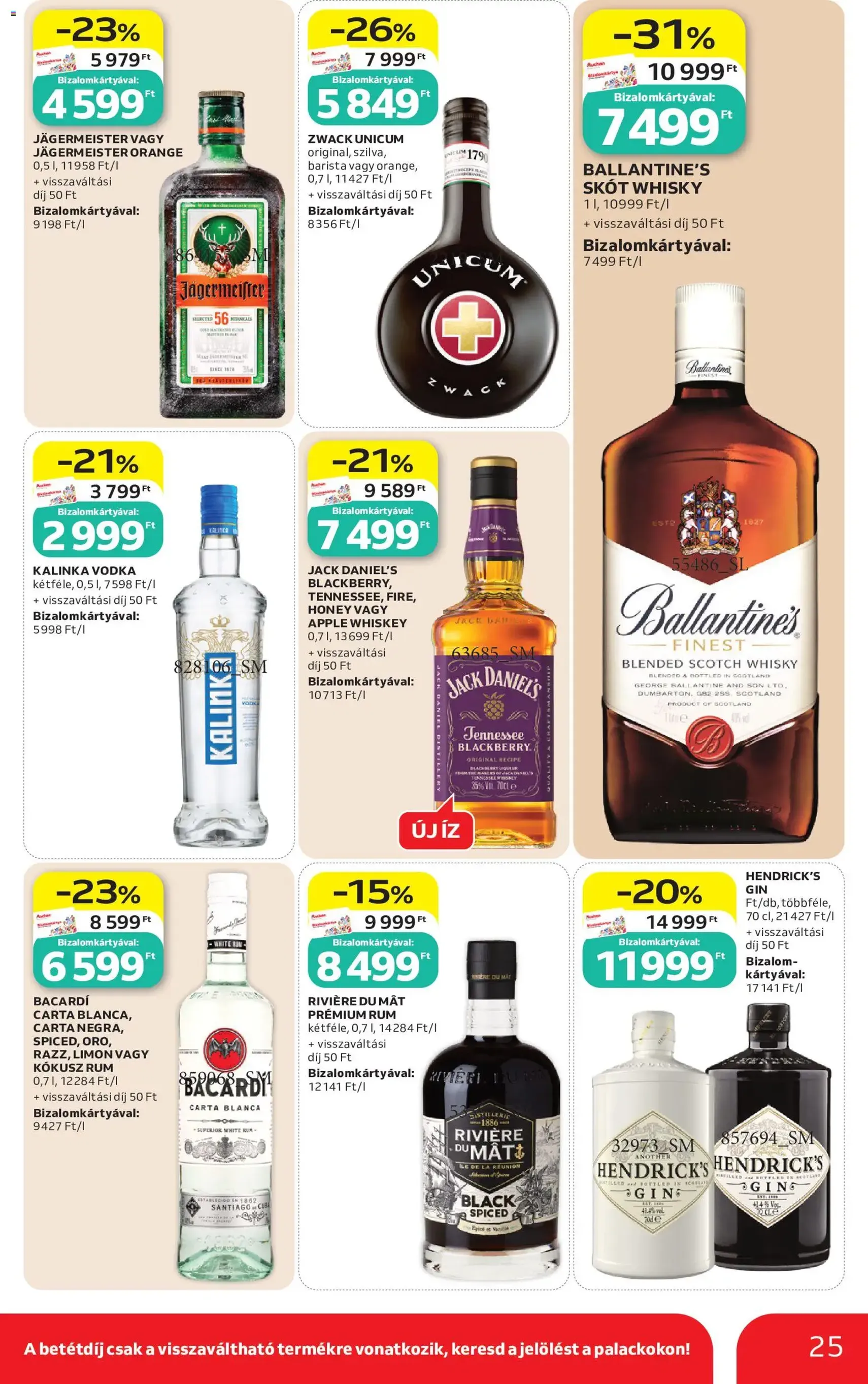 Auchan akciós újság - 2026.08.06. érvényes szórólap 25 oldal 48 oldalból