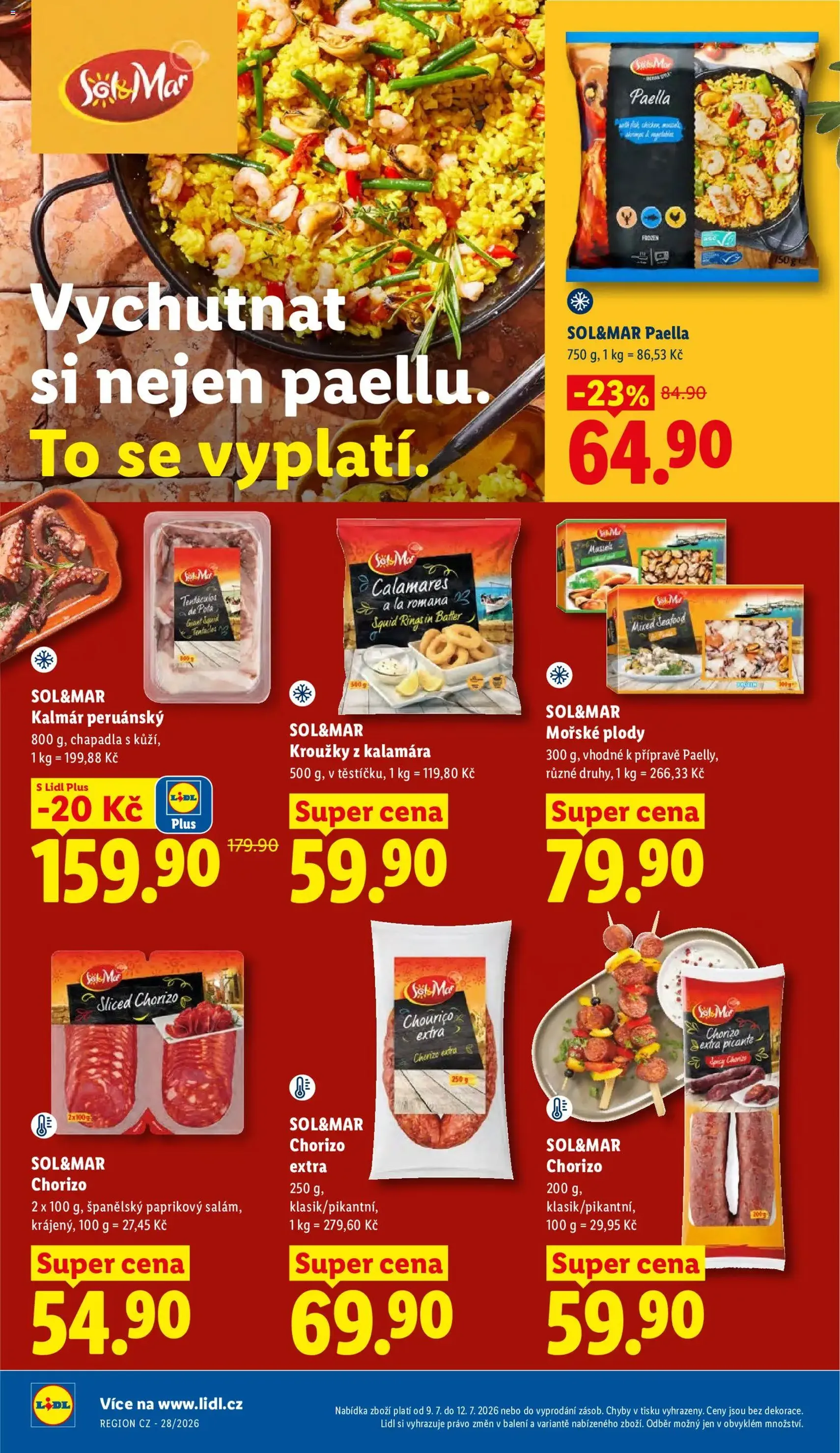 Lidl leták - platný leták od 09.07.2026 strana 16 z 57