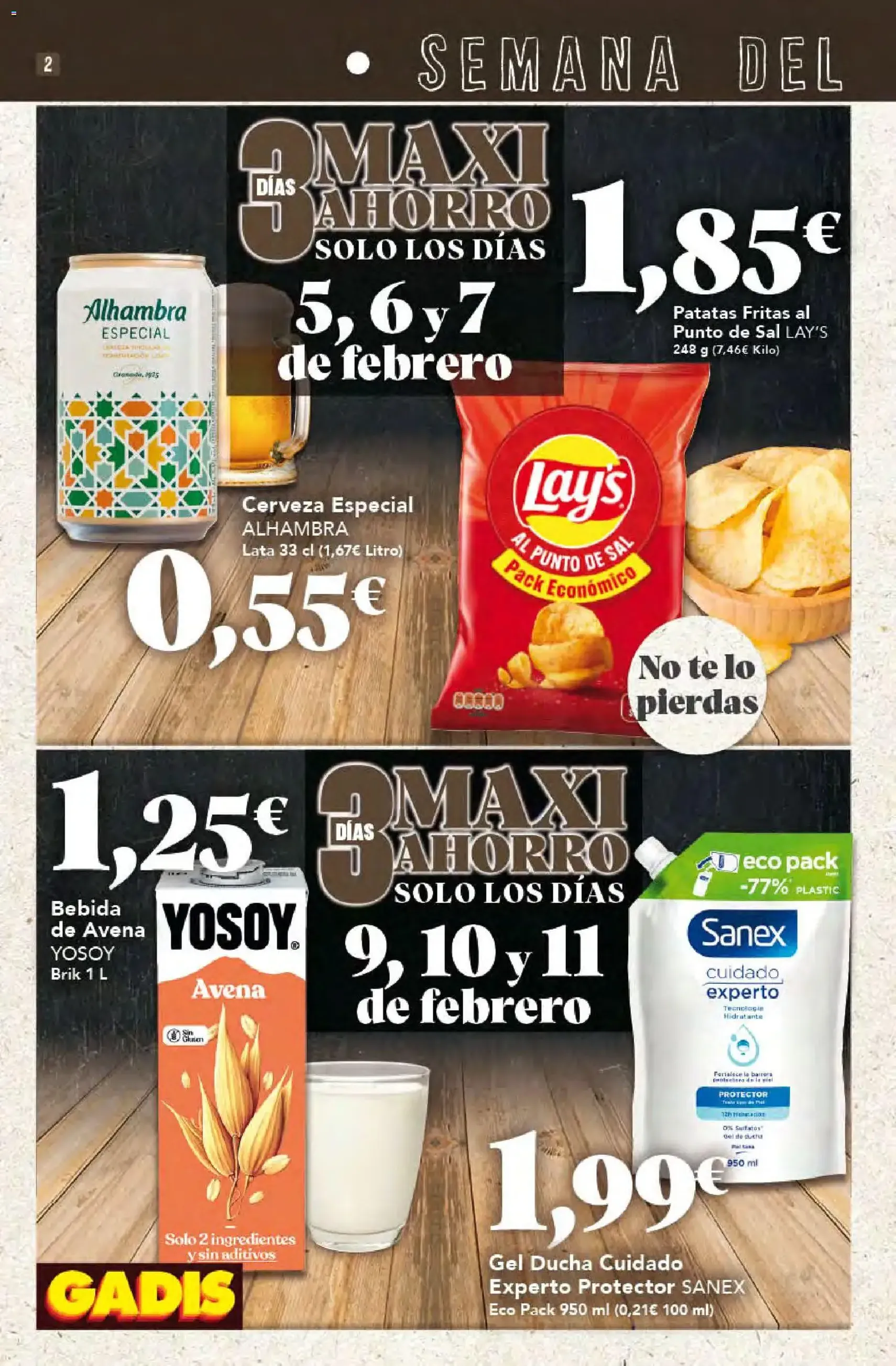 Gadis - folleto - folleto válido desde 05/02/2026 página 2 de 40