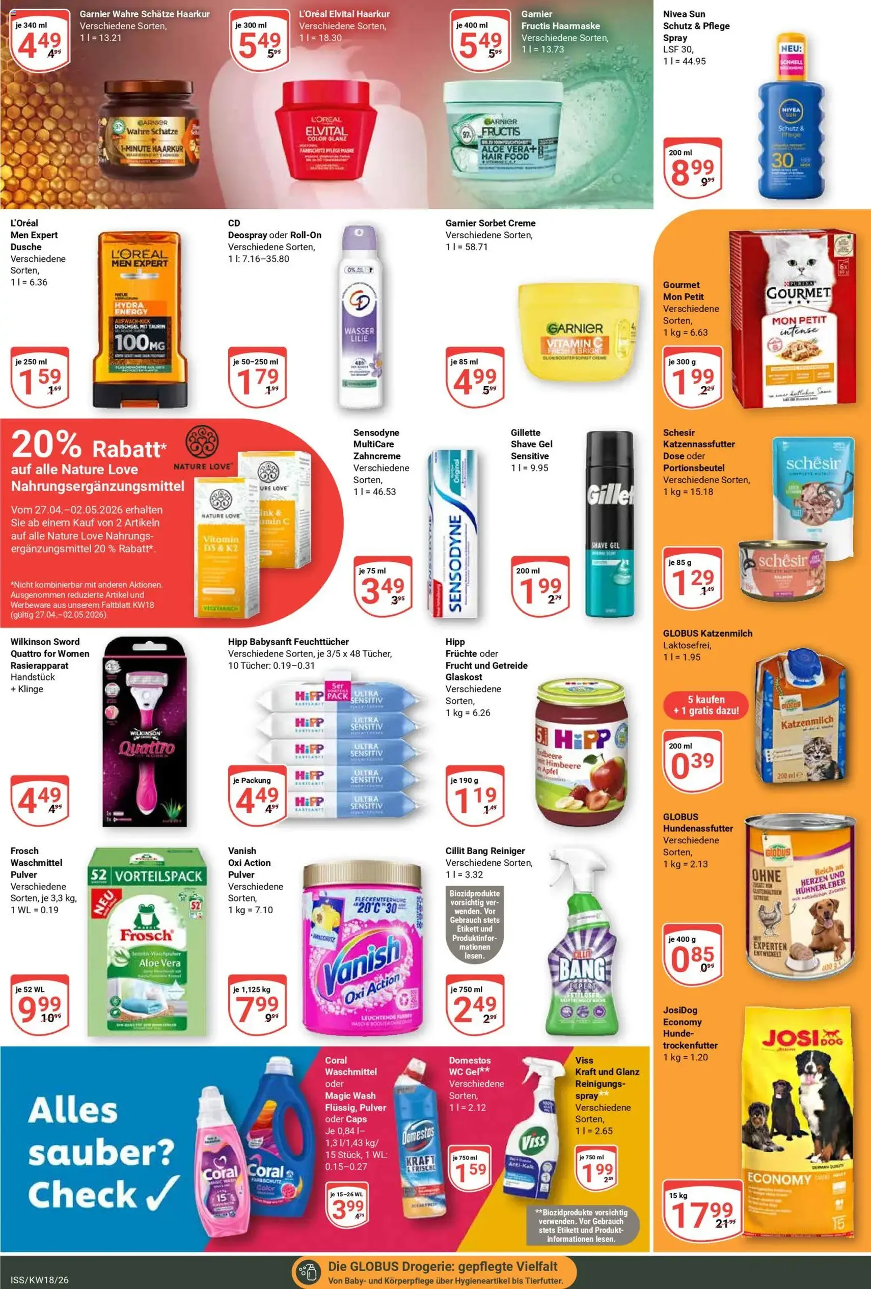 Globus Prospekt - Gültiger Prospekt ab 27.04.2026, Seite 20 von insgesamt 36