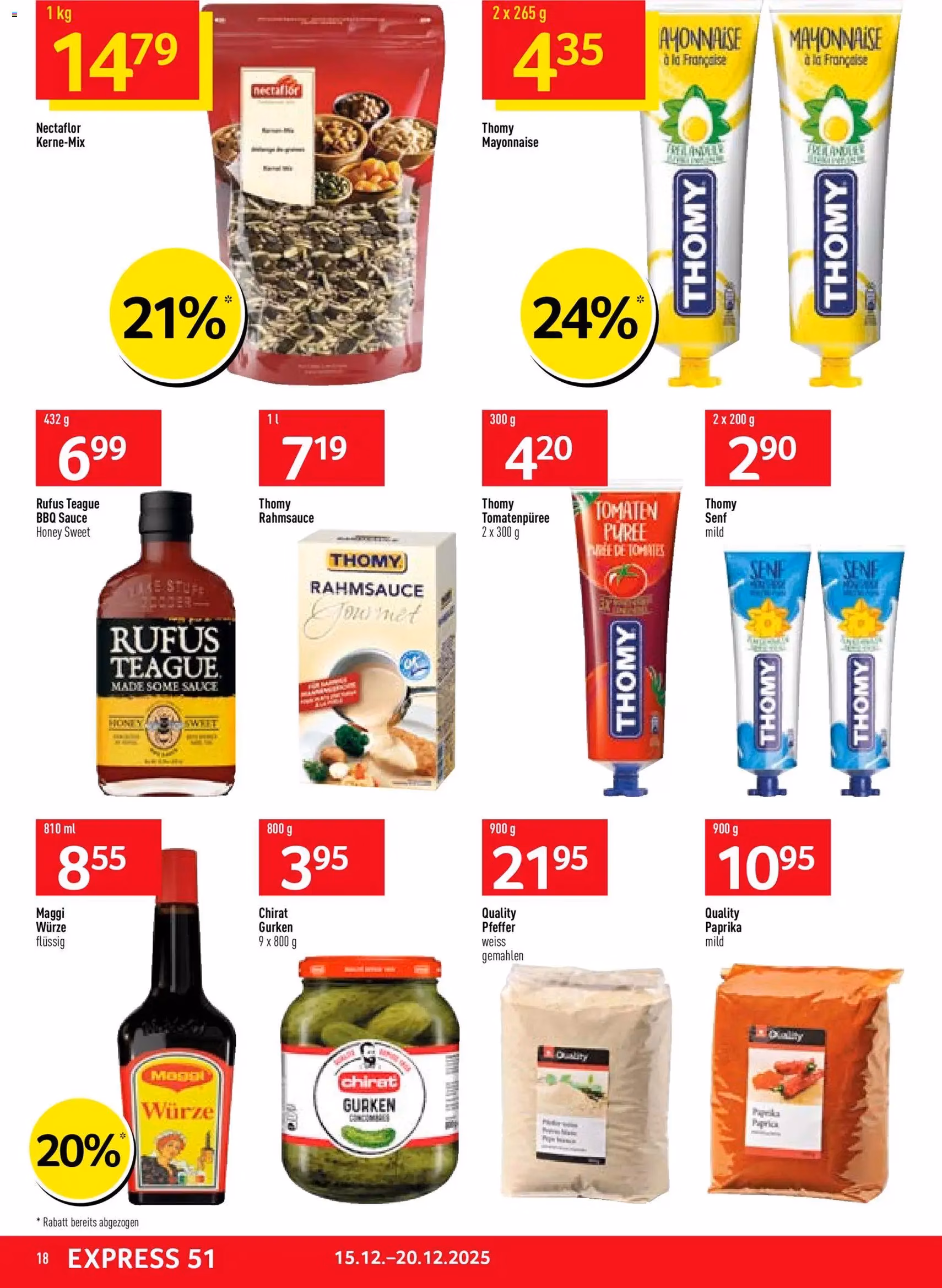 Prodega Aktionen - Gültiger Prospekt ab 15.12.2025, Seite 18 von insgesamt 40