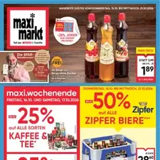 Maximarkt Flugblatt - Prospekt Vorschau gültig ab 15.10.2026