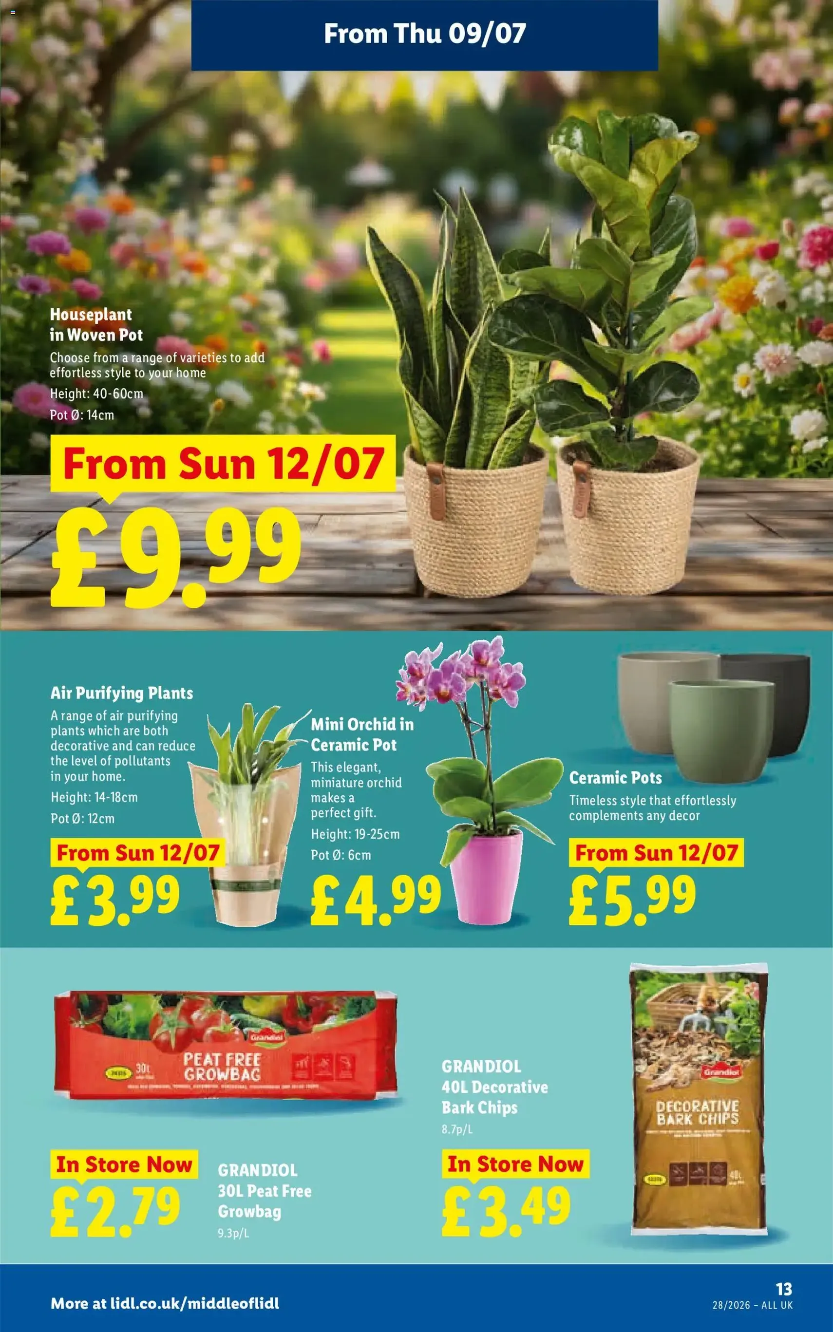 Weekly offers Lidl - valid flyer from 09/07/2026, page 15 of 28