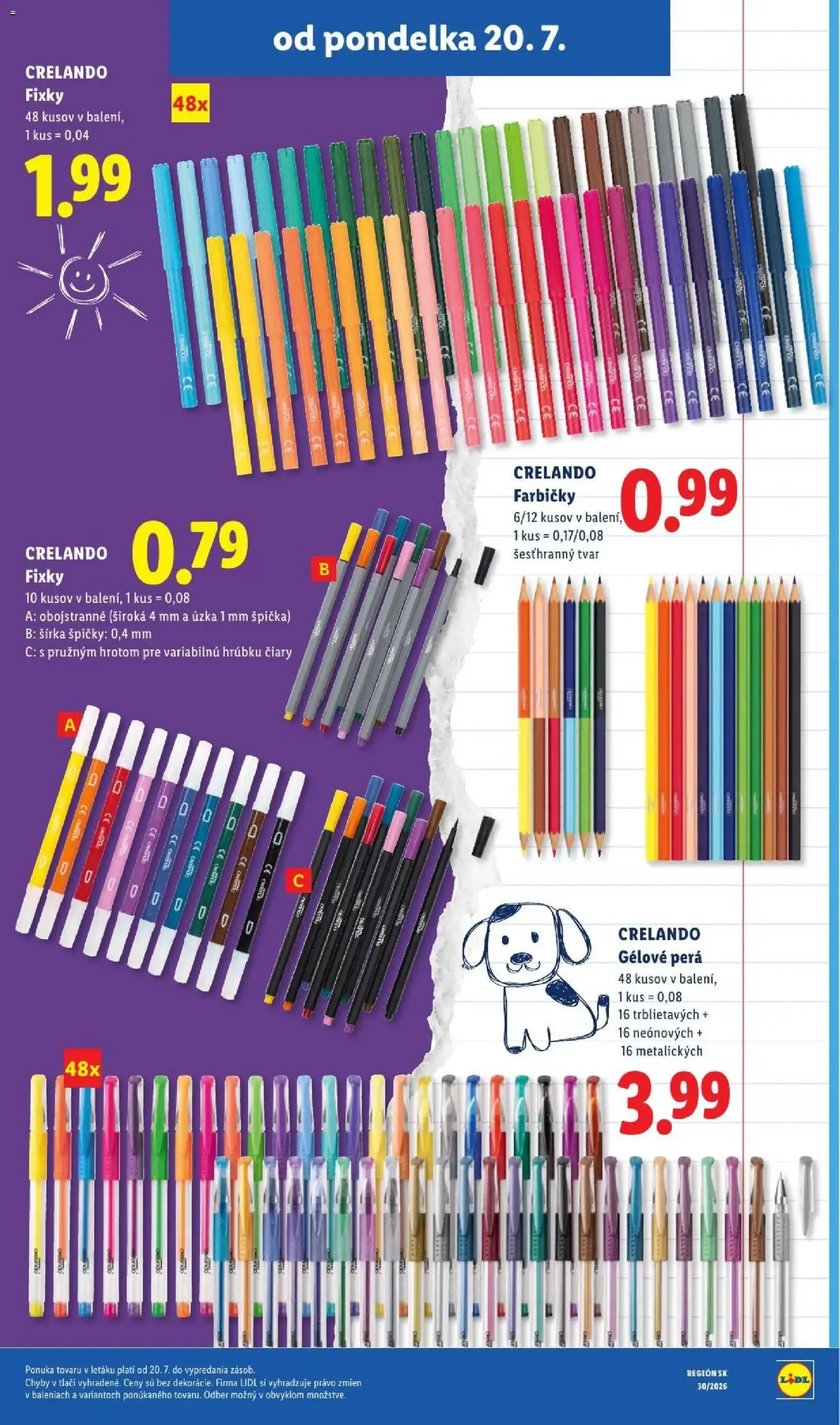 Lidl leták - platný leták od 20.07.2026 strana 61 z 108