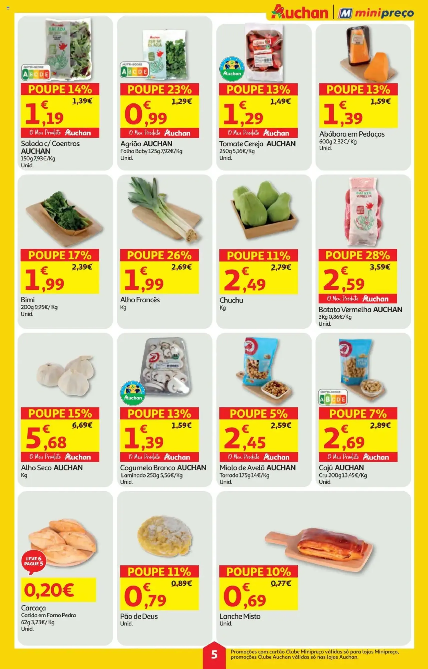 Minipreço folheto - folheto válido a partir de 11/09/2025 página 5 de 16