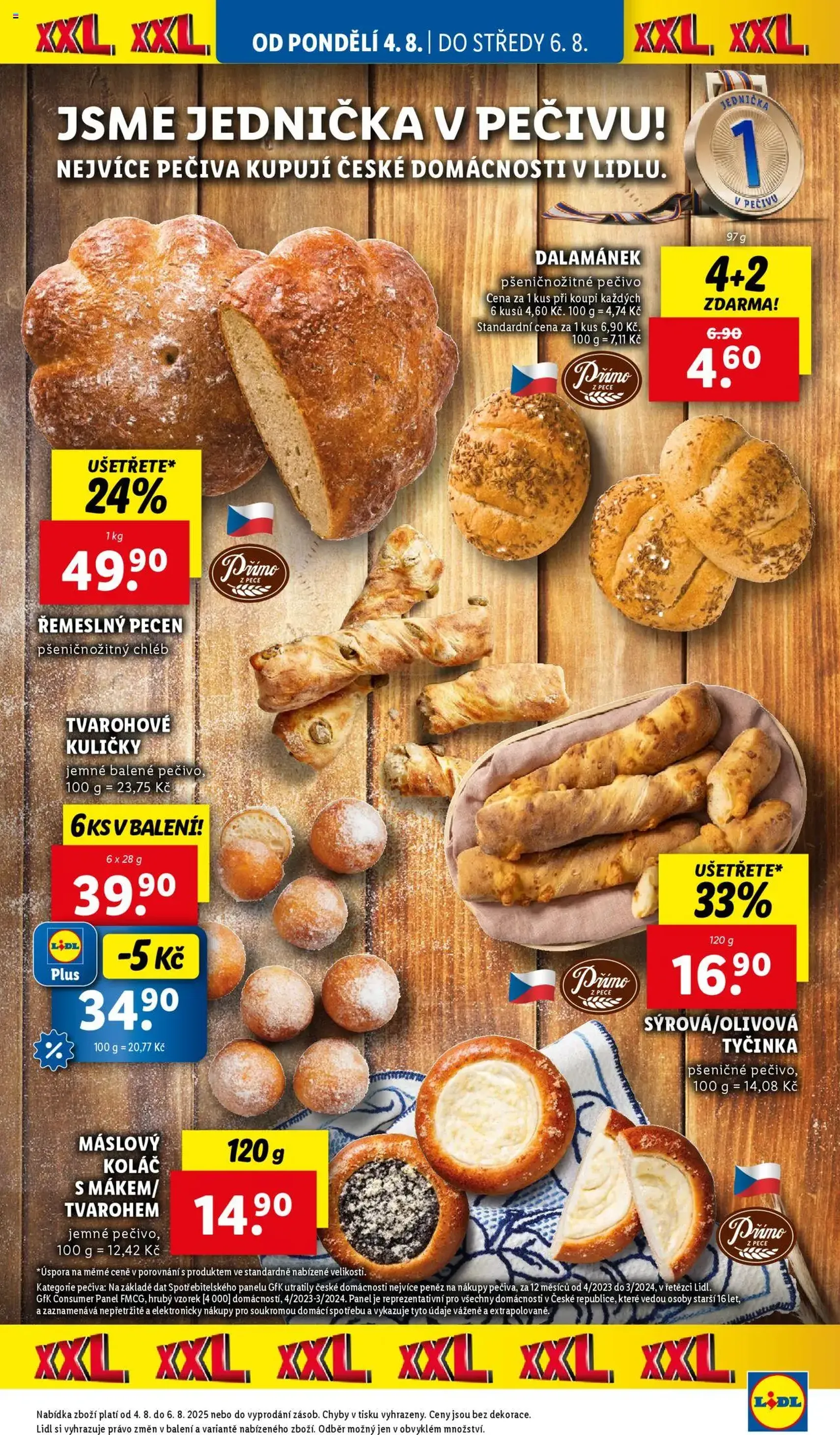 Lidl leták - platný leták od 04.08.2025 strana 11 z 41 Lidl leták - platný leták od 04.08.2025 strana 11 z 41