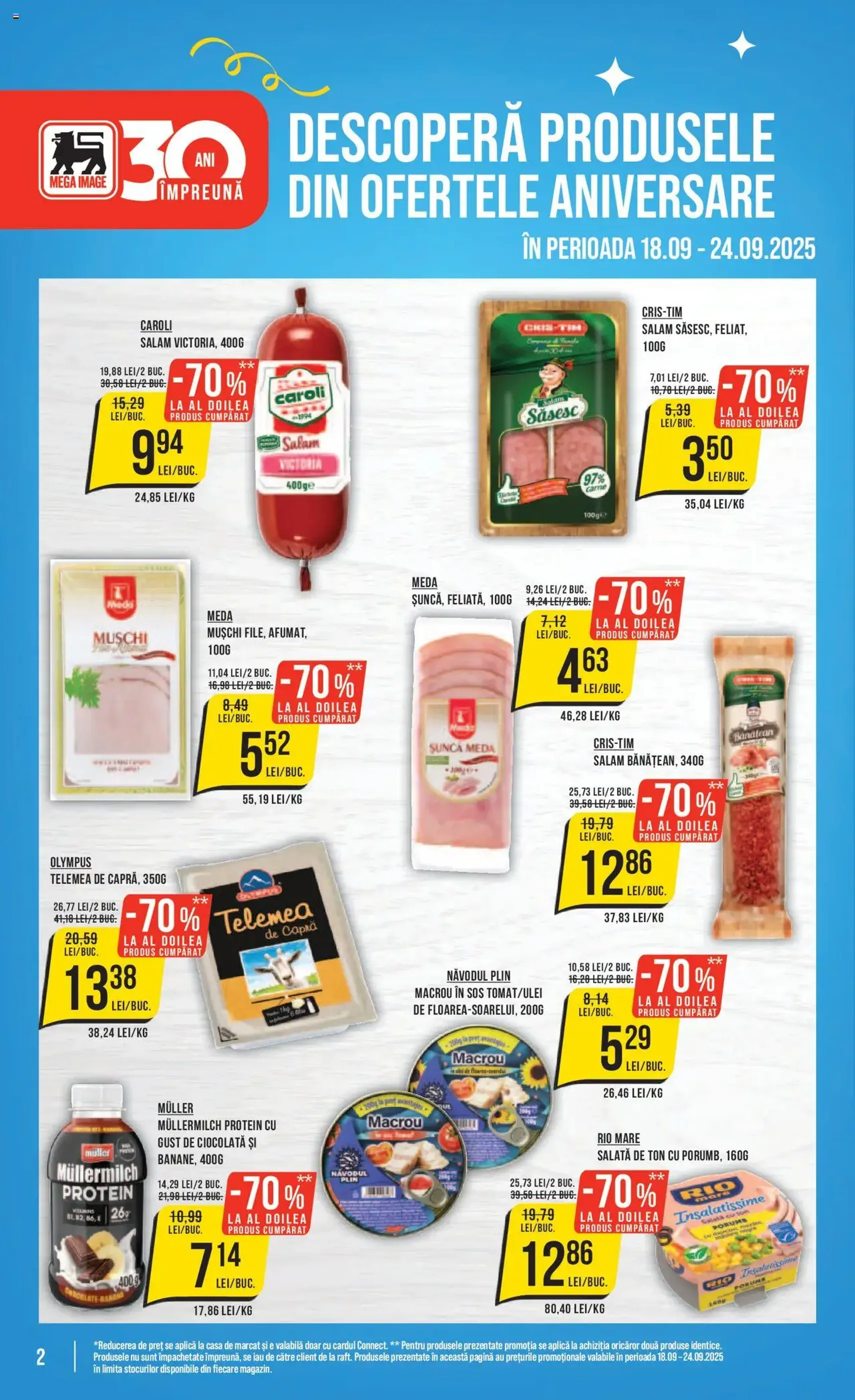 Catalog Mega Image - cataloage valabile începând cu 18.09.2025 pagina 2 din 28
