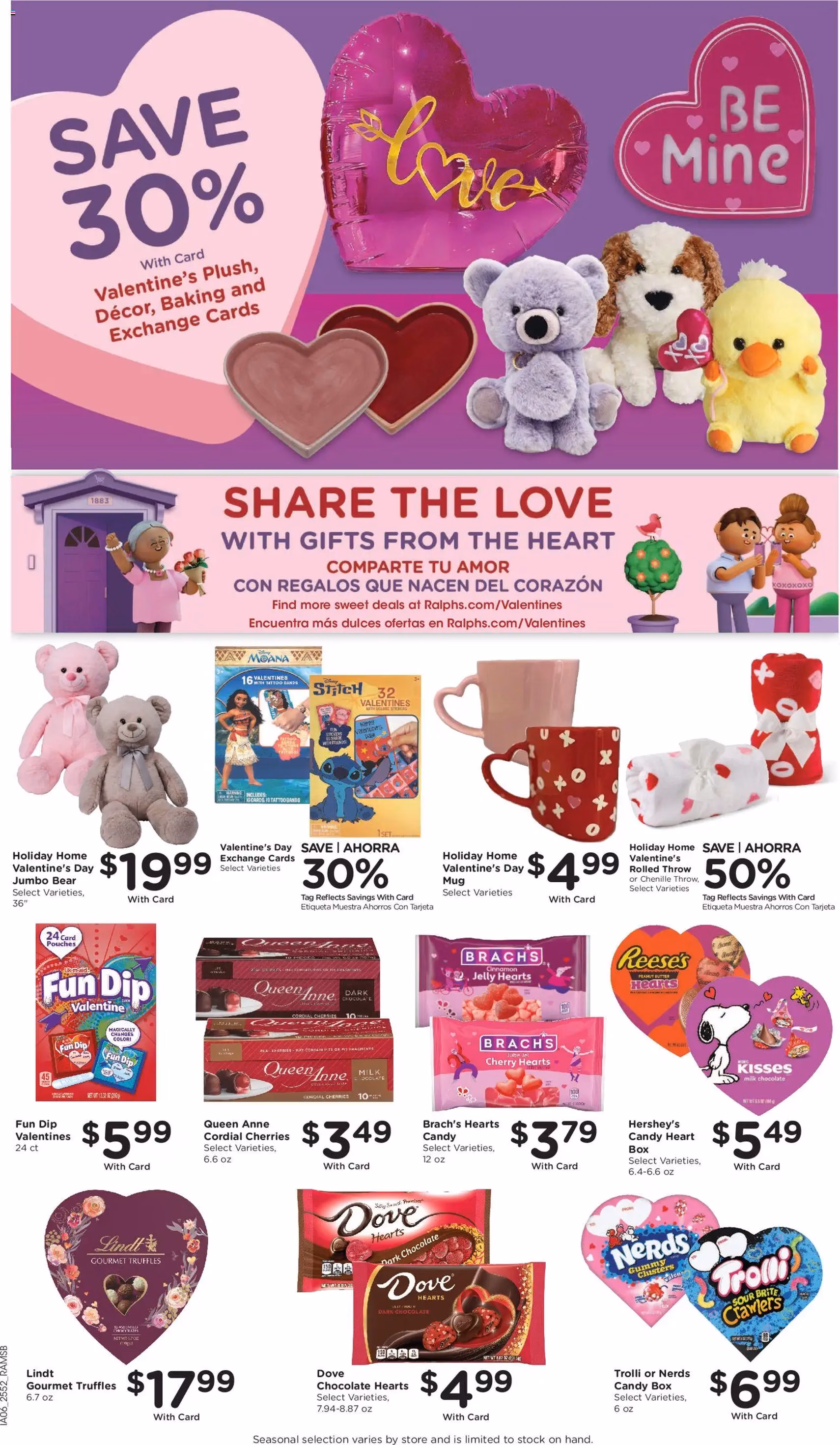Ralphs Weekly Ad - valid flyer from 01/28/2026, page 5 of 9