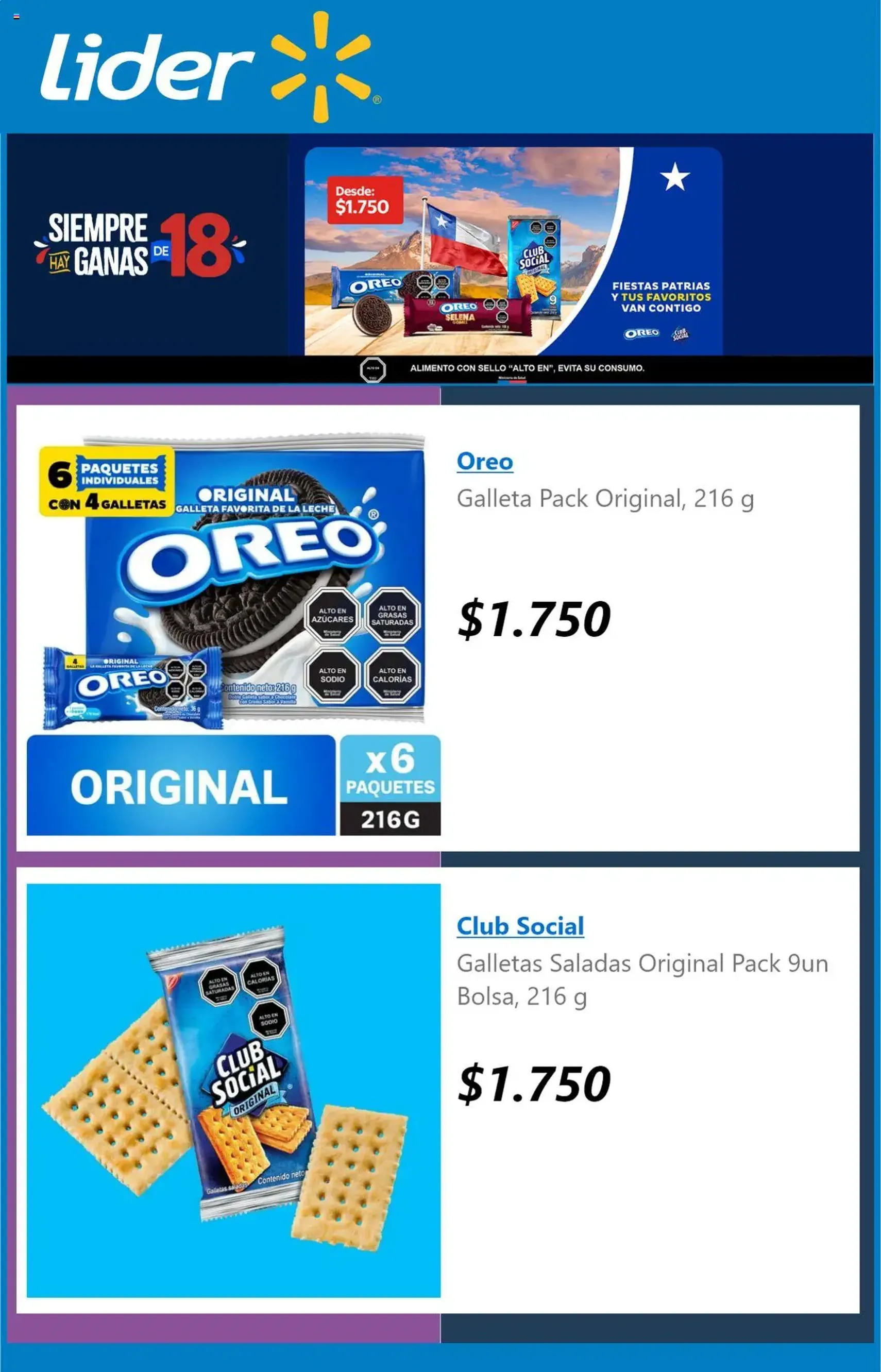 Lider ofertas - folleto válido desde 04.09.2025 página 2 de 5