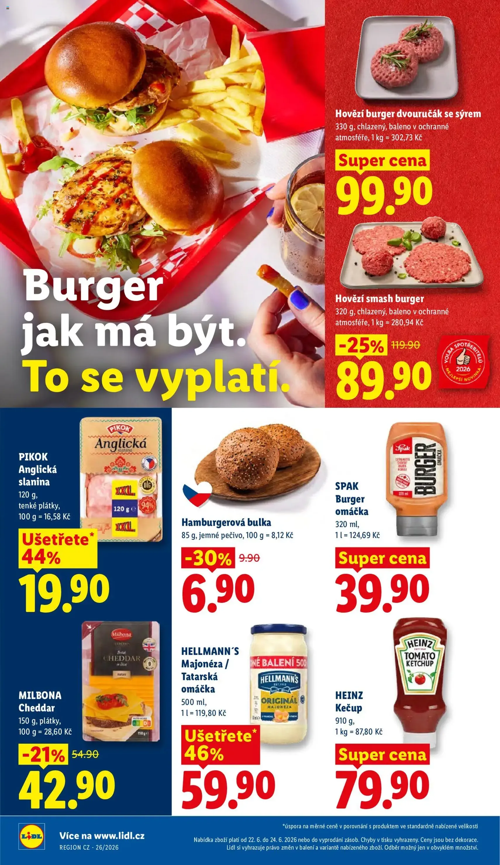 Lidl leták - platný leták od 22.06.2026 strana 12 z 53