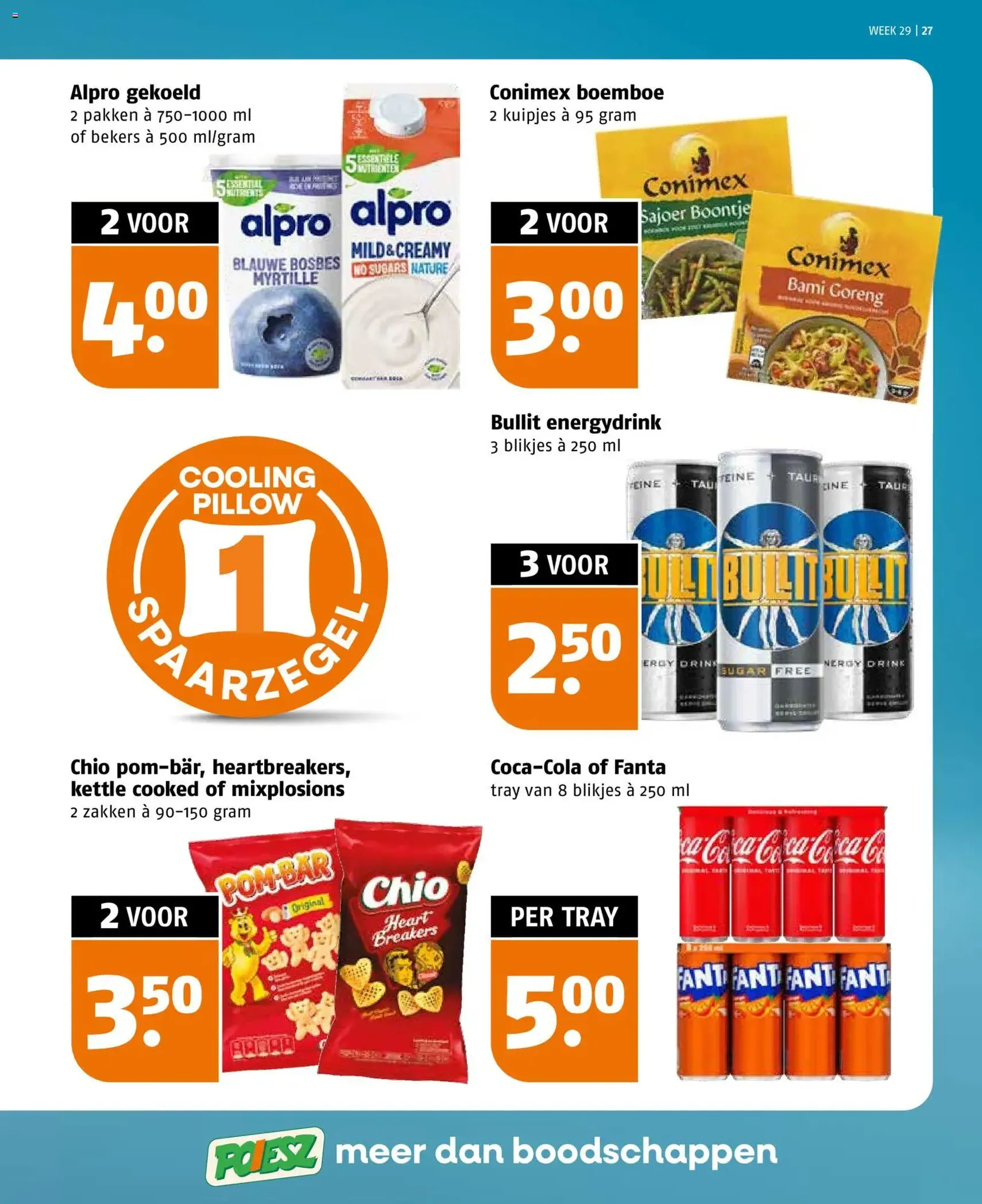 Poiesz folder - geldige folder vanaf 12-07-2026 pagina 27 van 36