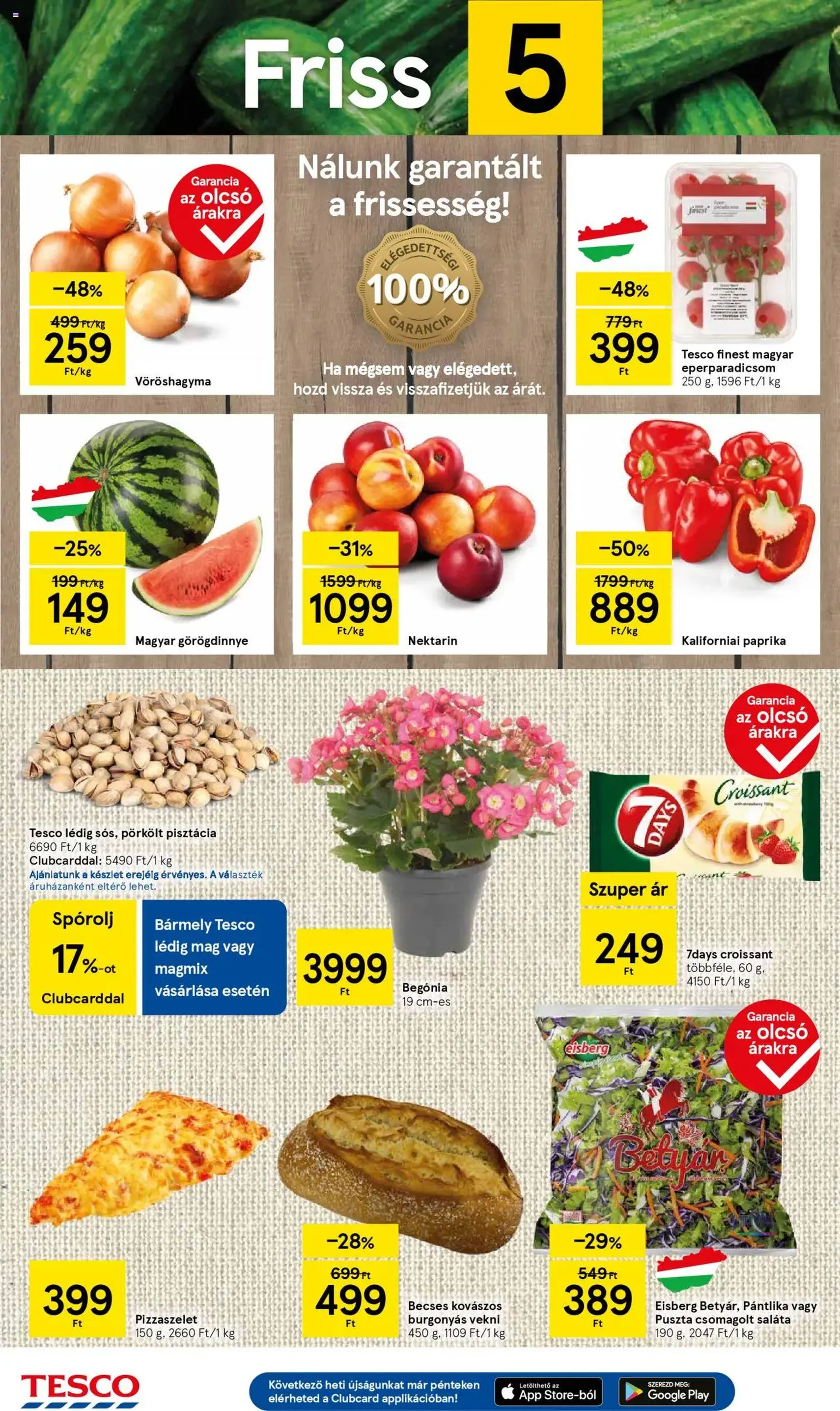 Tesco Hipermarket - Akciós újság - 2025.07.31. érvényes szórólap 2 oldal 32 oldalból Tesco Hipermarket - Akciós újság - 2025.07.31. érvényes szórólap 2 oldal 32 oldalból