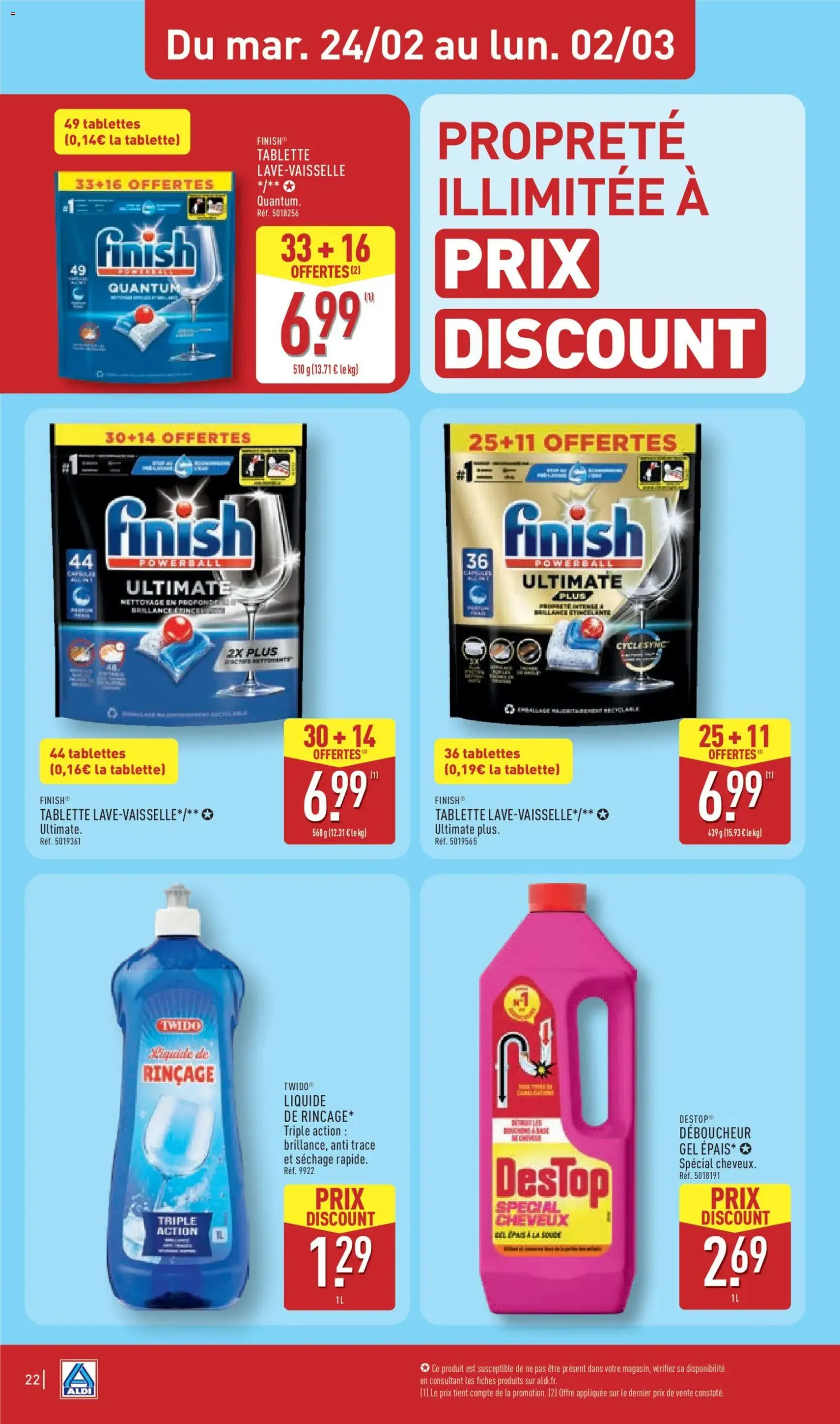 Aldi - Catalogue de la semaine 9 - brochure valable à partir du 24/02/2026, page 24 sur 39