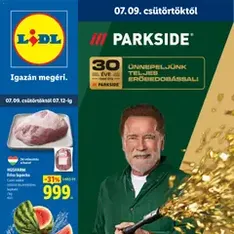 Lidl akciós újság - szórólap előnézete érvényes 2026.07.09. -tól