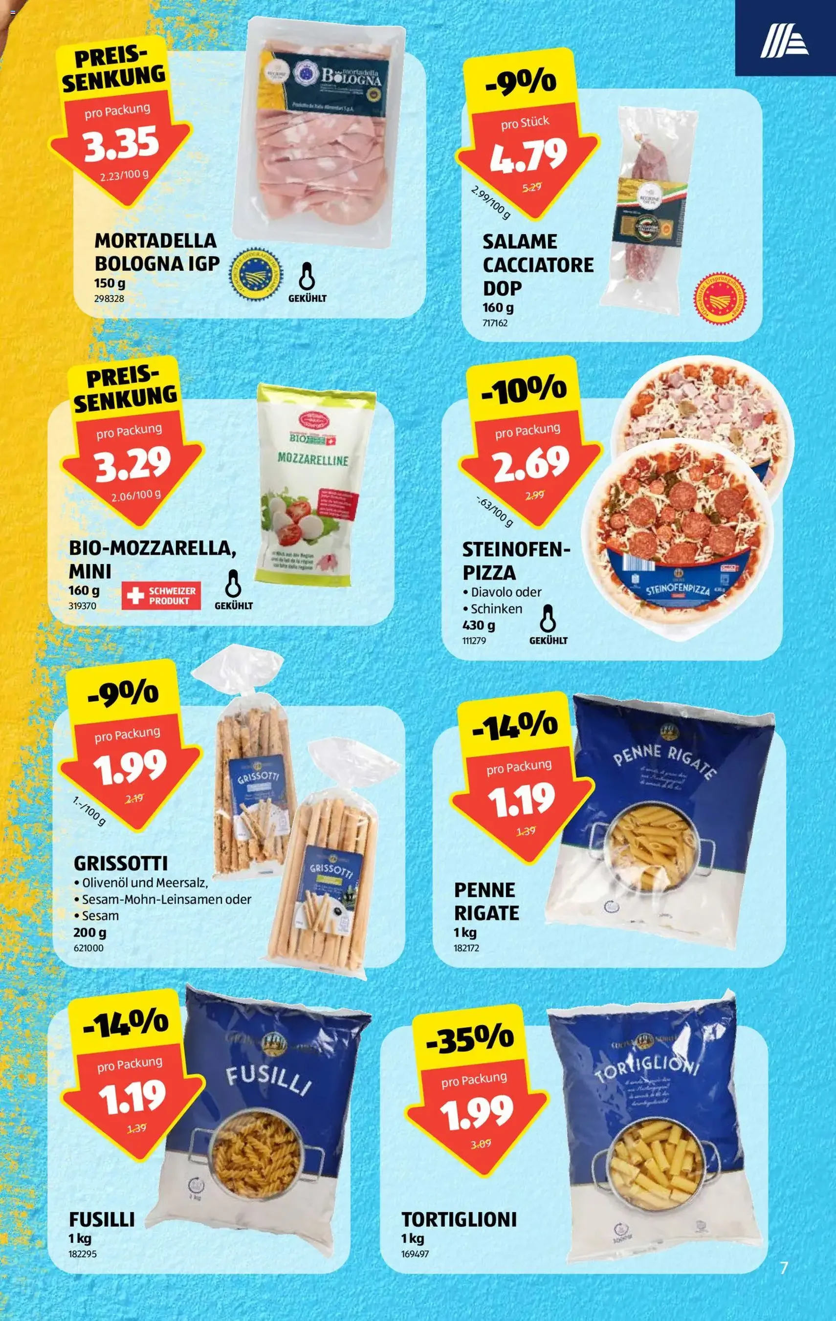 Aldi aktionen - Gültiger Prospekt ab 03.09.2026, Seite 7 von insgesamt 44
