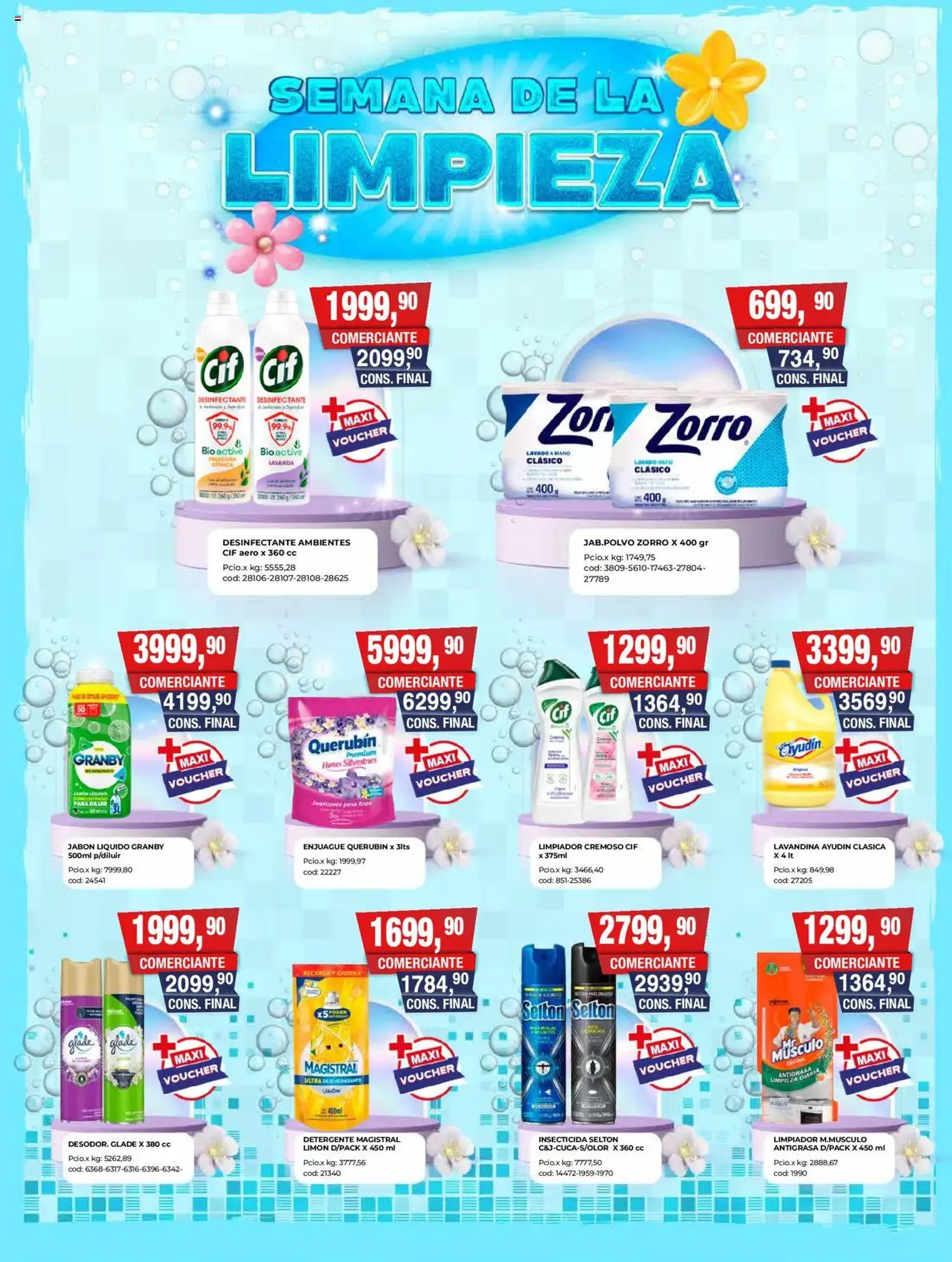 Maxiconsumo ofertas - folleto válido desde 29/09/2025 página 23 de 33