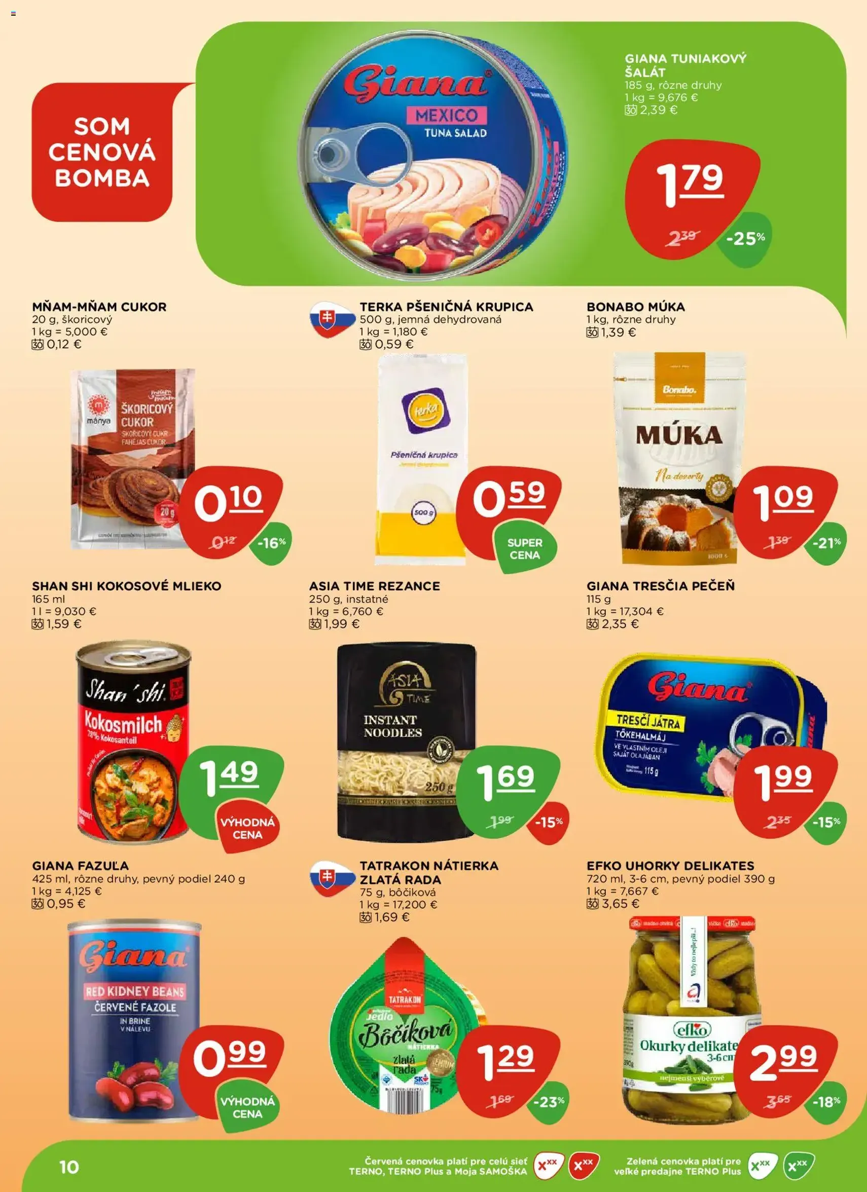 Terno leták - platný leták od 13.11.2025 strana 10 z 23