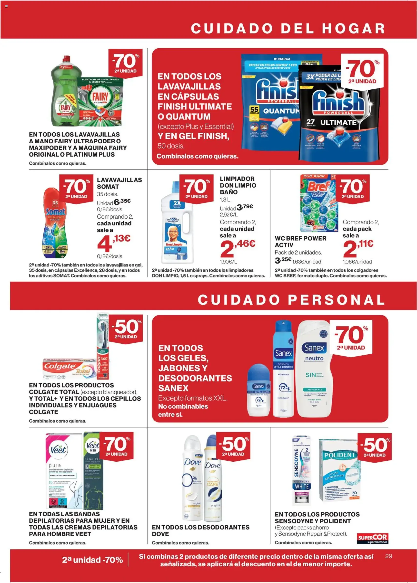 Supercor folleto - folleto válido desde 04/06/2026 página 29 de 32