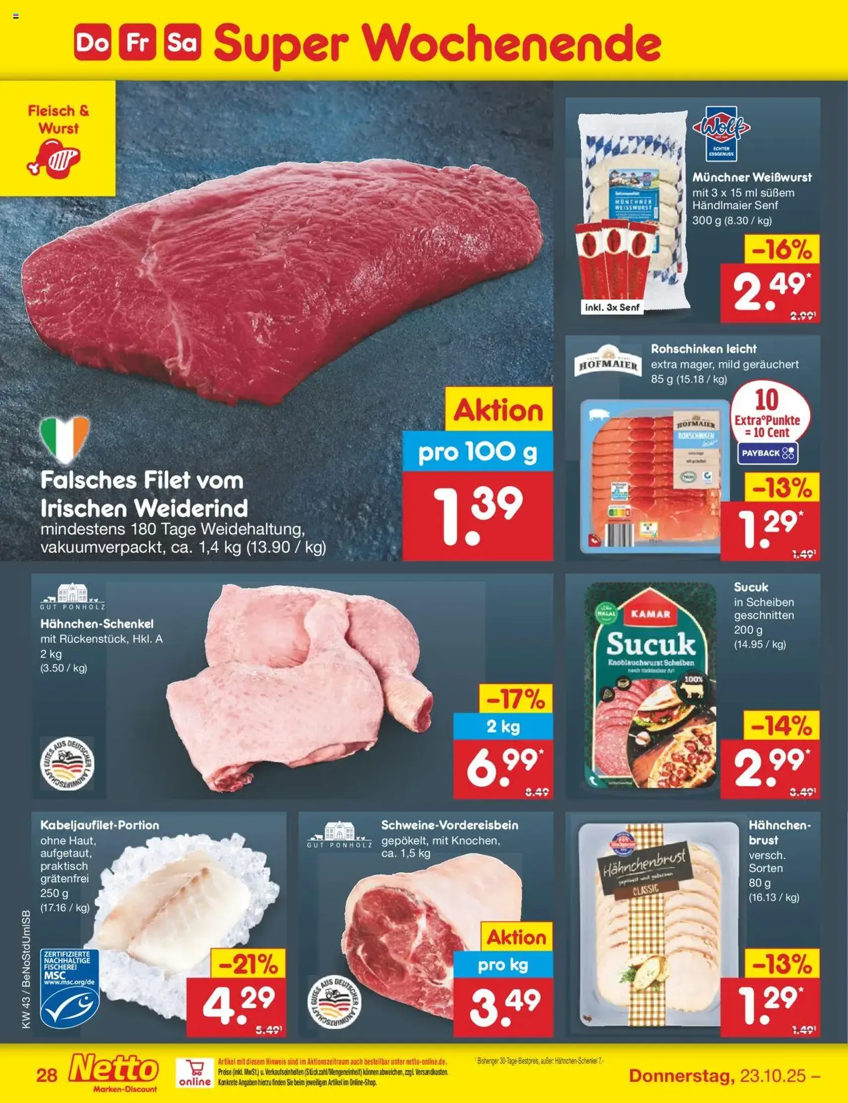 Netto Marken-Discount Prospekt - Gültiger Prospekt ab 20.10.2025, Seite 42 von insgesamt 69 Netto Marken-Discount Prospekt - Gültiger Prospekt ab 20.10.2025, Seite 42 von insgesamt 69